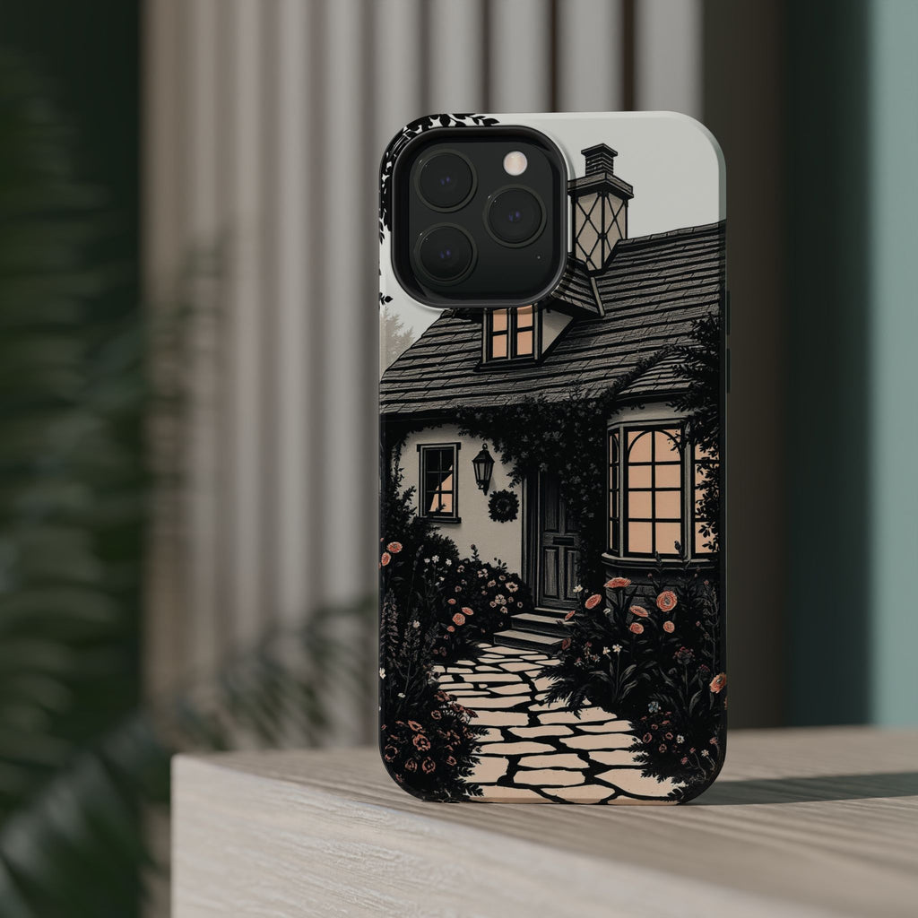 iPhone Cottage Garden Enchanted Art Slim Everyday Designer Case · iPhone Case