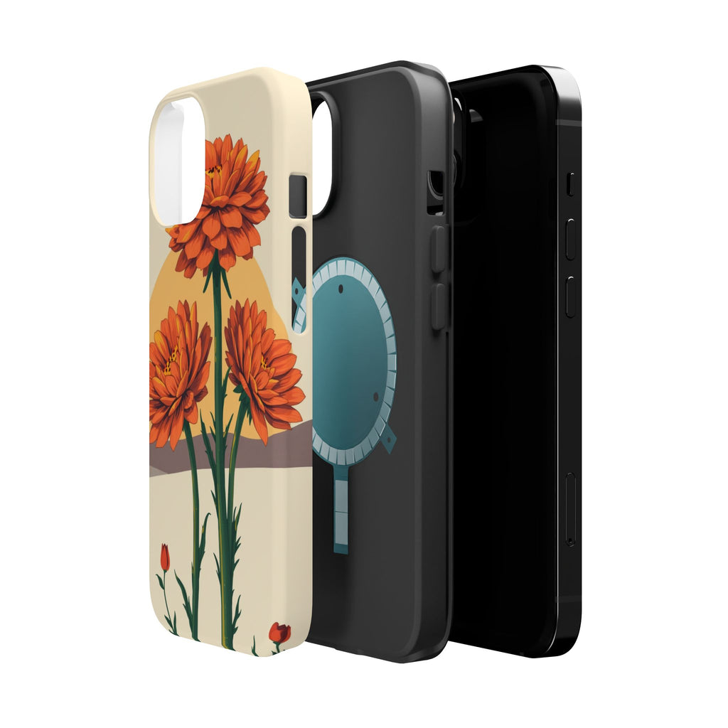 iPhone Ranunculus Stack Bold Art Bold Modern Everyday Snap Case · iPhone Case