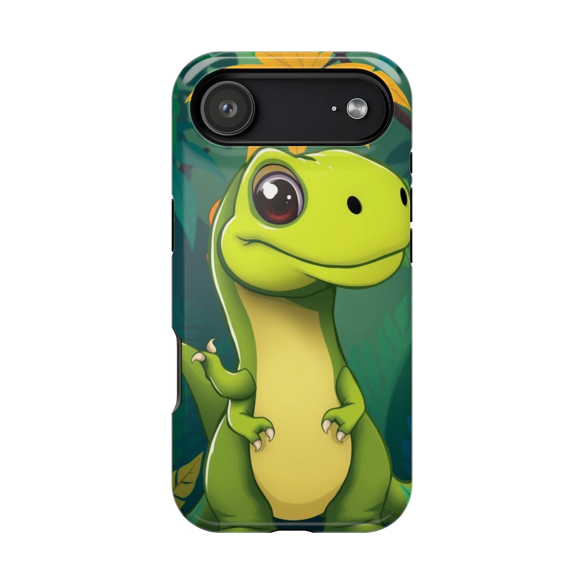 iPhone Cute T-Rex Portrait Kids Fun Phone Case Gift Slim Snap Case · iPhone Case