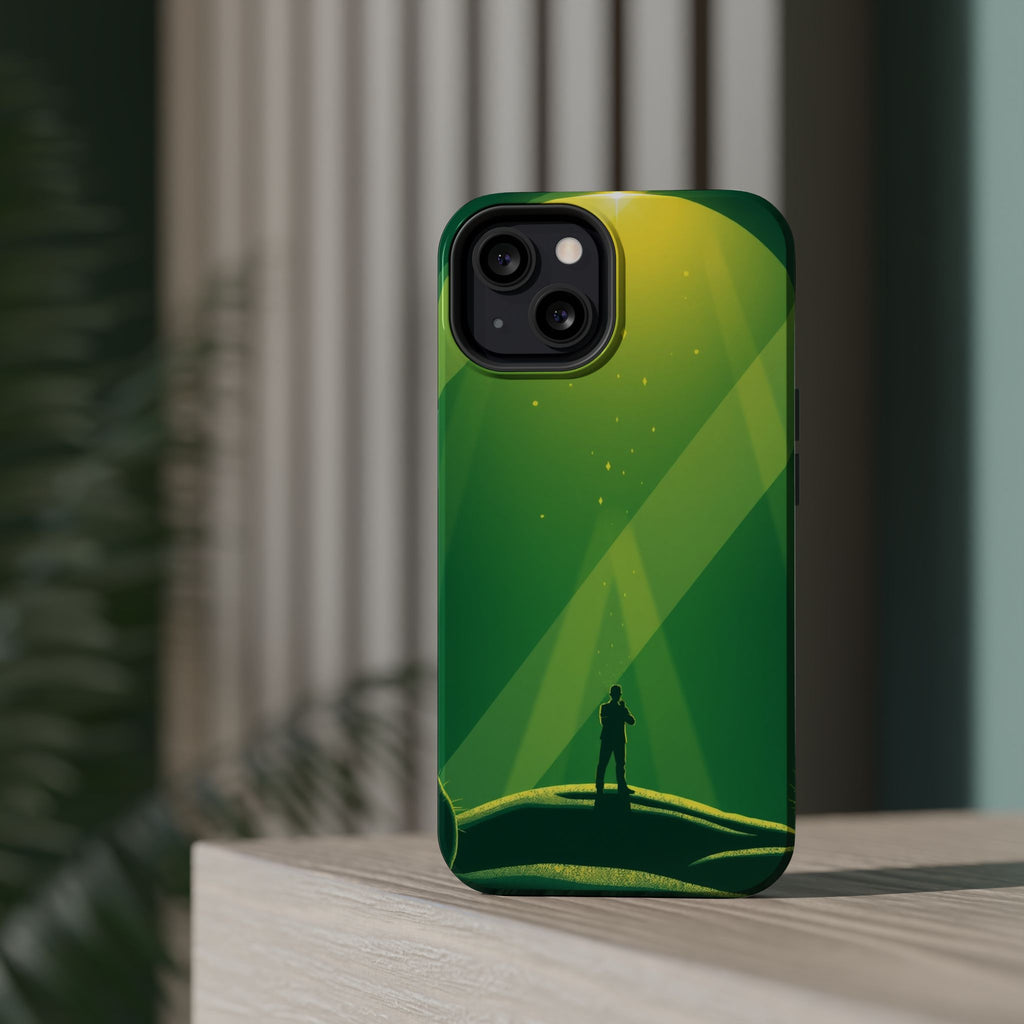iPhone Bud Burst Earthy Design Slim Everyday Designer Case Galaxy · iPhone Case