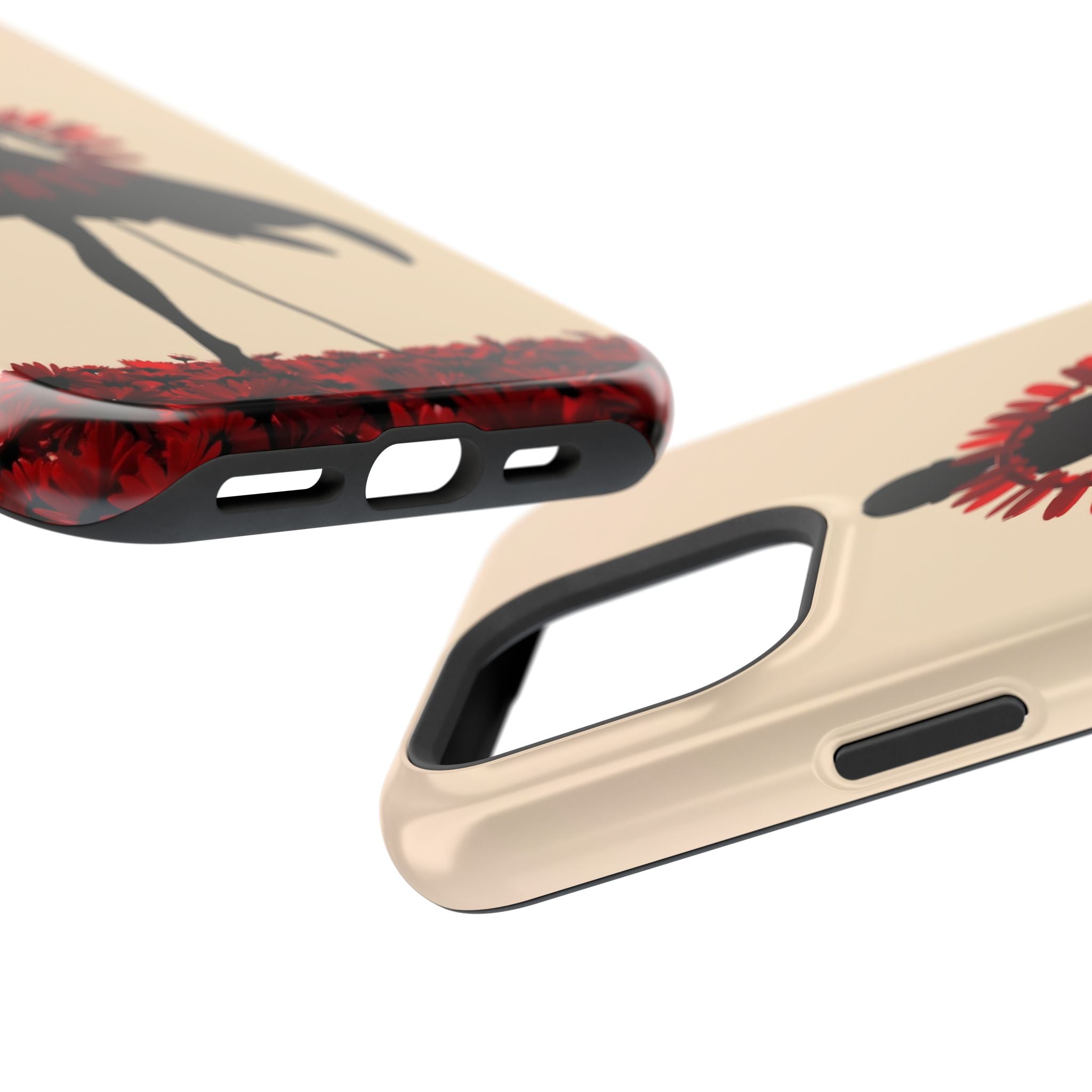 iPhone Daisy Chain 3D Digital Slim Everyday Designer Case · iPhone Case