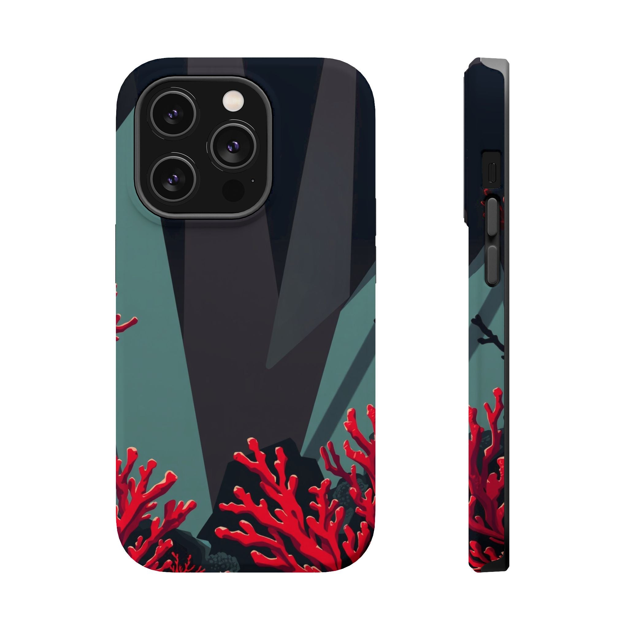 iPhone Coral Reef Life Bold Art Slim Everyday Designer Case · iPhone Case