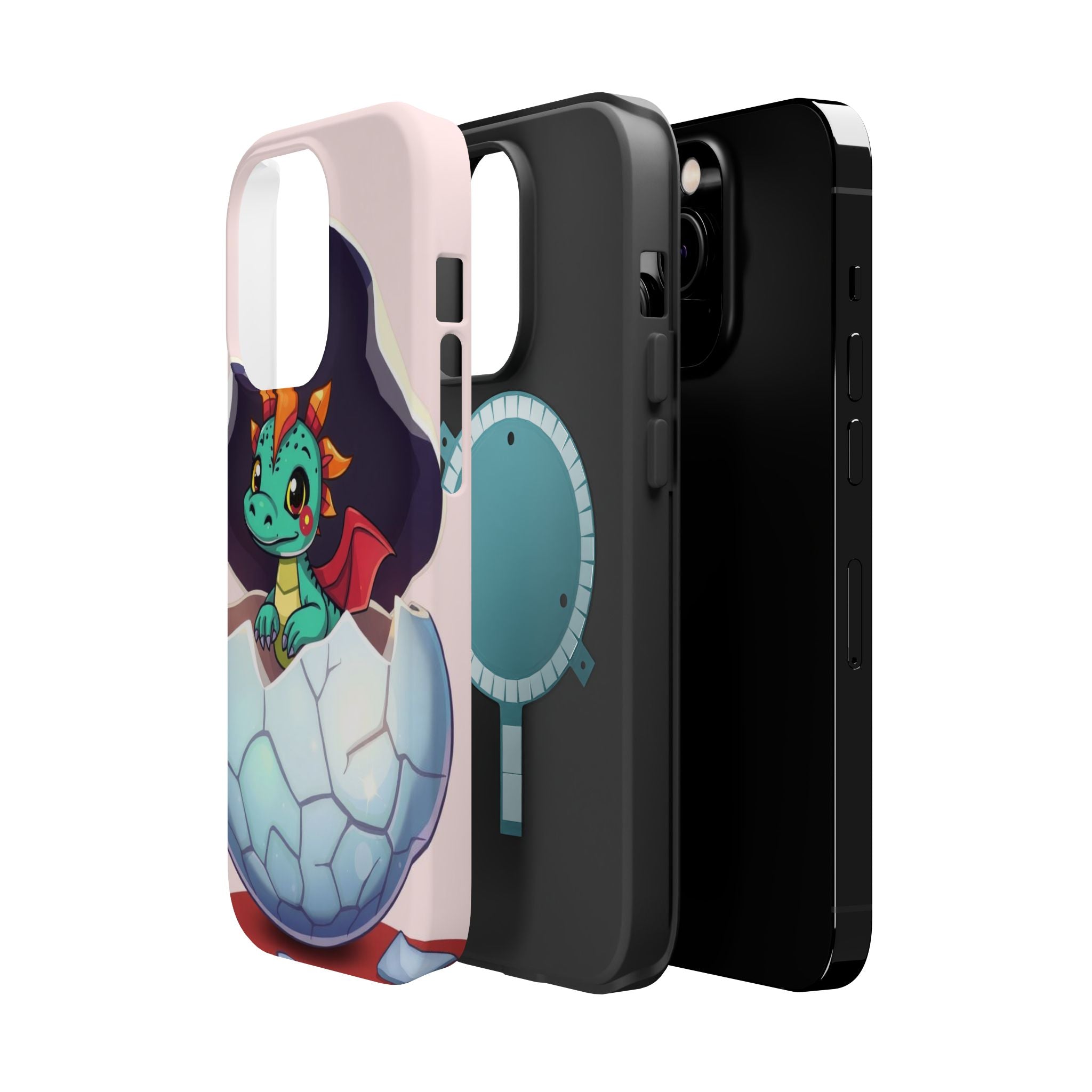 iPhone Dragon Hatching Egg Kids Fun Phone Case Gift Slim Snap Case · iPhone Case