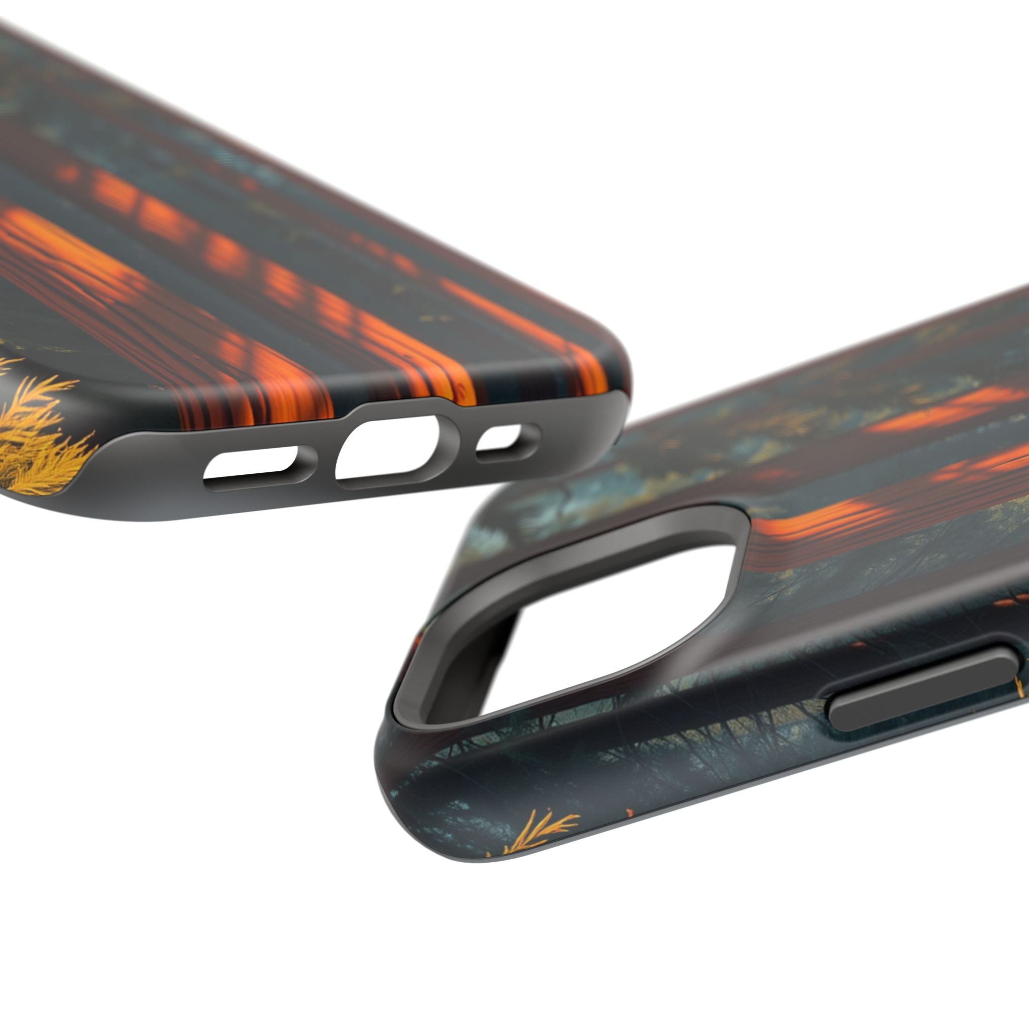 iPhone Dreamy Redwood Forest Design Slim Everyday Designer Case · iPhone Case