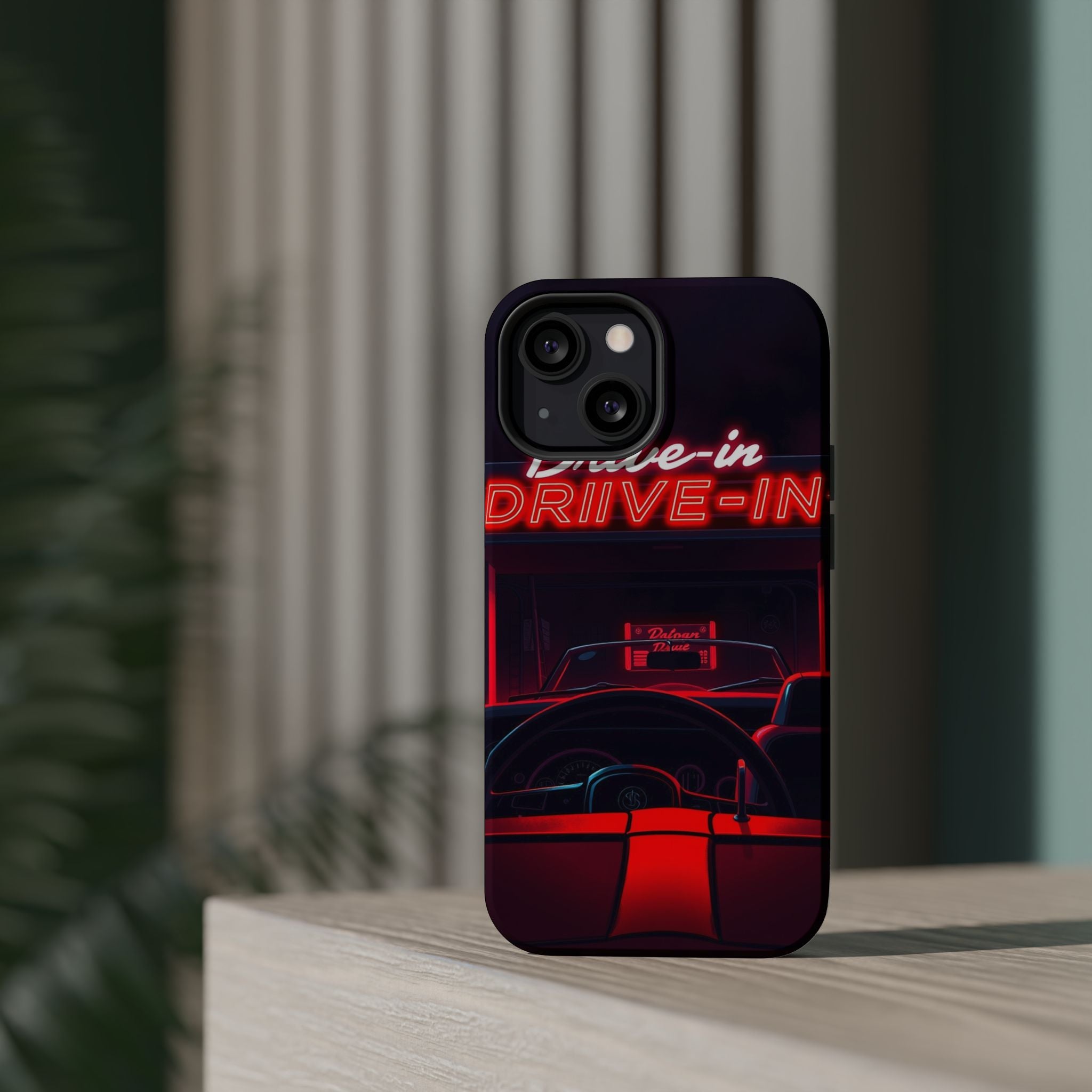 iPhone Drive-In Movie Enchanted Art Slim Everyday Designer Case · iPhone Case