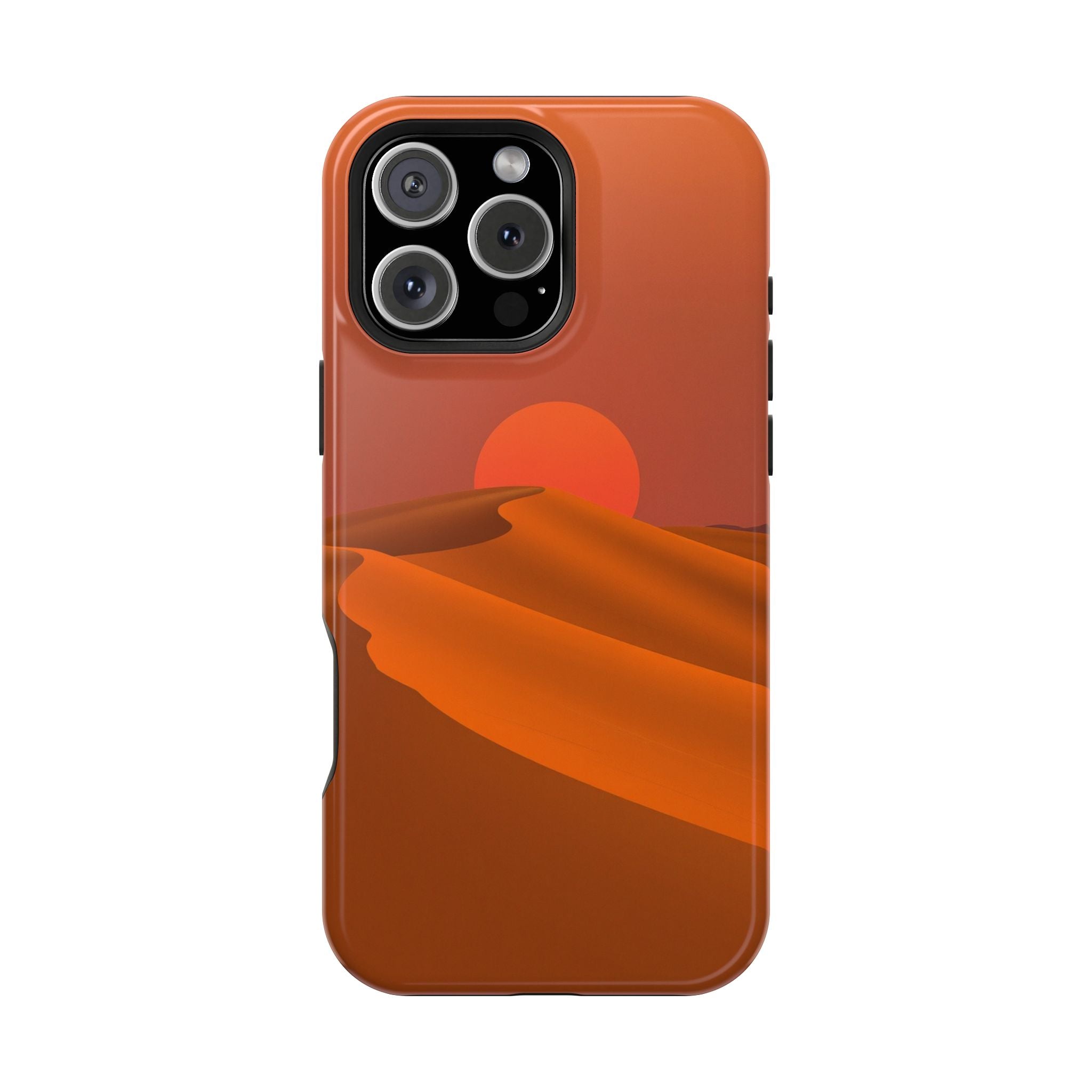 iPhone Serene Sand Dunes at Dusk Design Slim Everyday iPhone 15 · iPhone Case