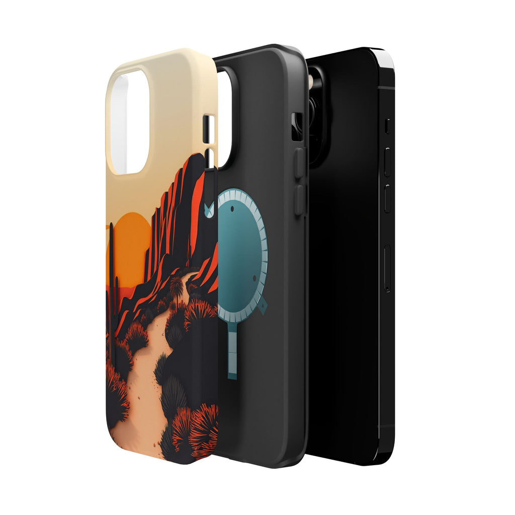 iPhone Serene Mesa Sunset Design 12 Slim Everyday Designer Case · iPhone Case