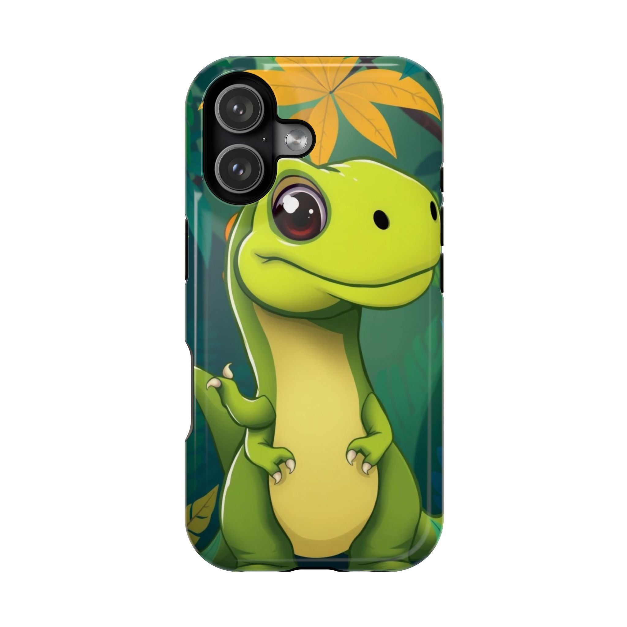 iPhone Cute T-Rex Portrait Kids Fun Phone Case Gift Slim Snap Case · iPhone Case