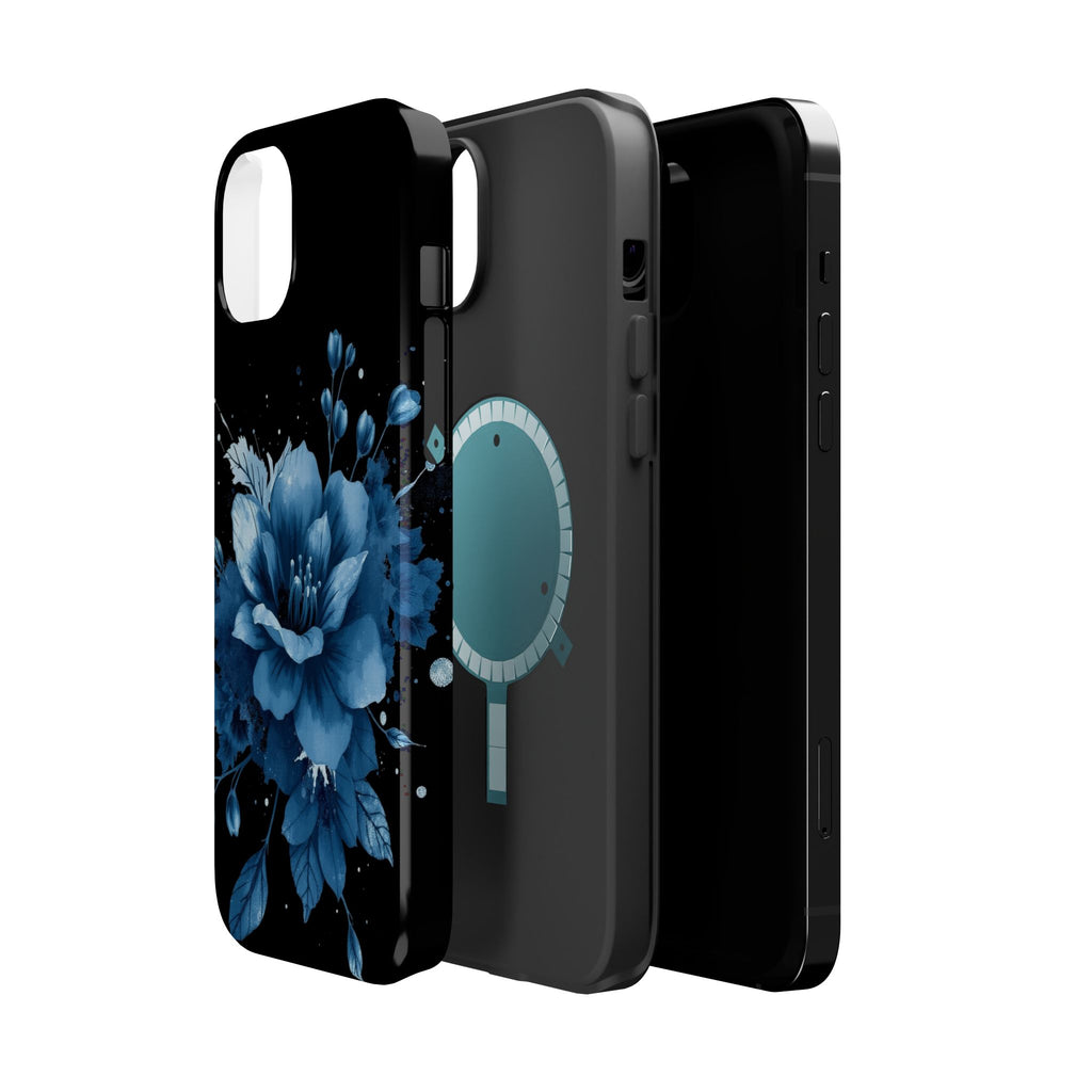 iPhone Serene Floral Watercolor Splash Design Slim Everyday Designer · iPhone Ca