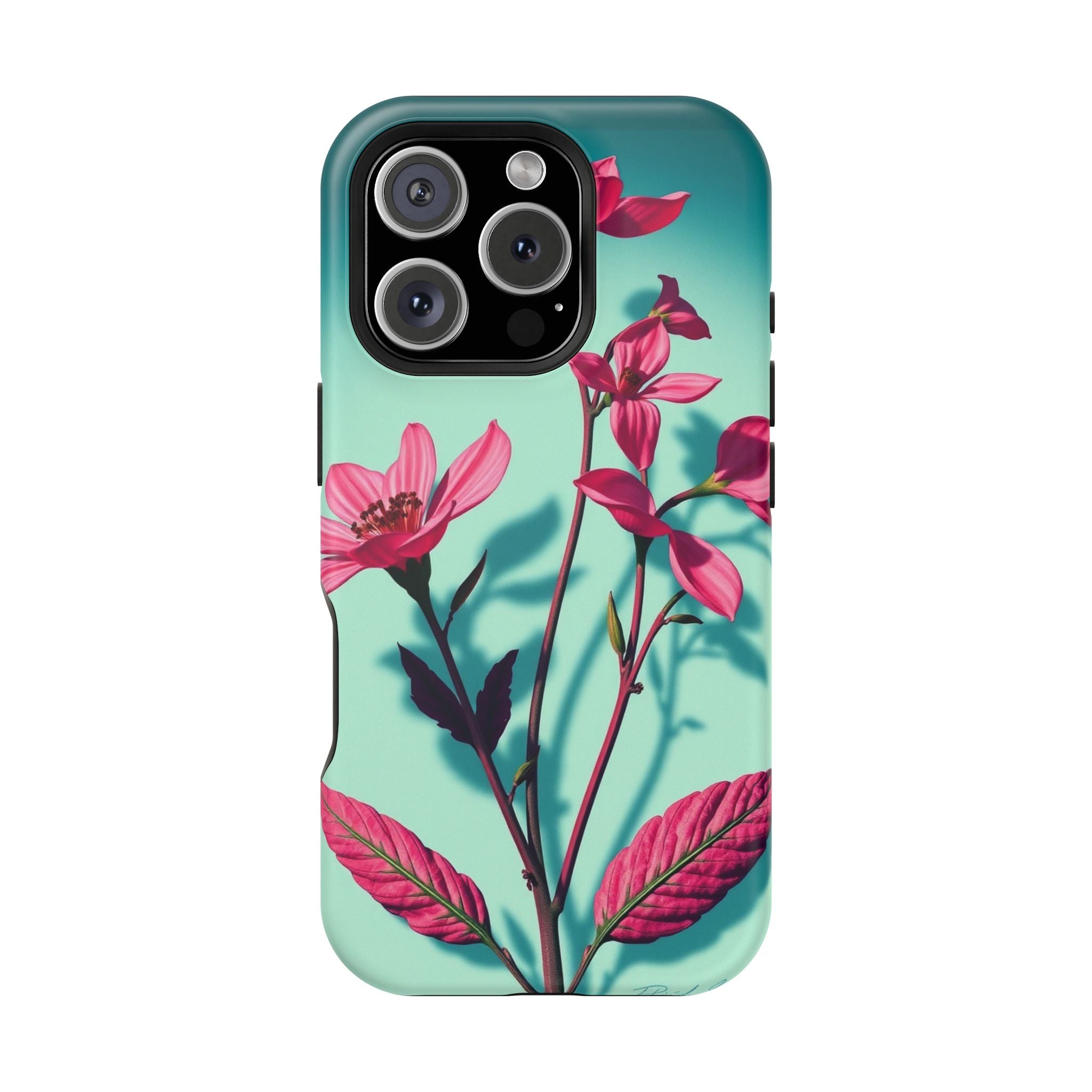 iPhone Vintage Botanicals Print Bold Art Slim Everyday Designer Case · iPhone Ca