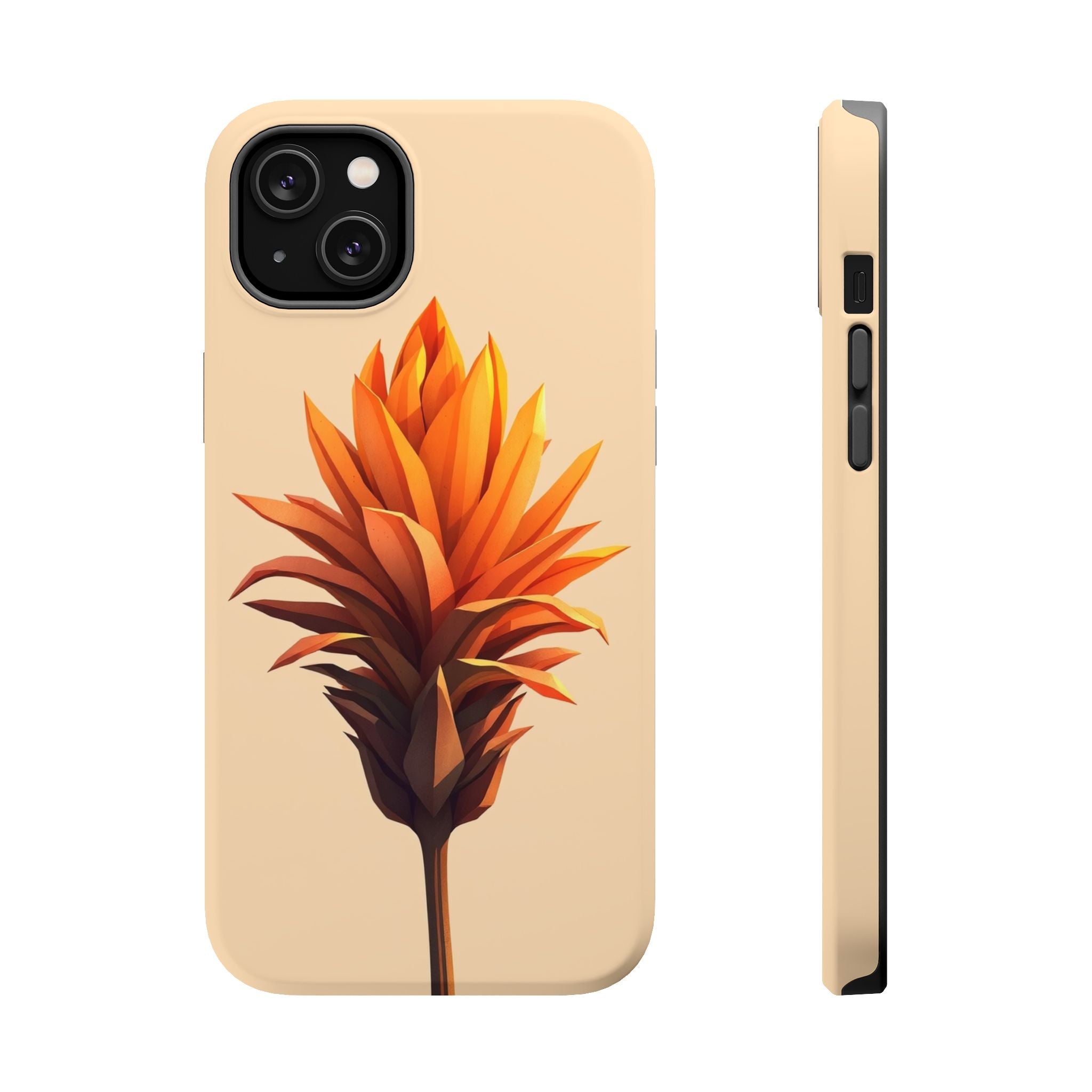 iPhone Sunset Amber And Peach Desert Flower Slim iPhone Everyday · iPhone Case