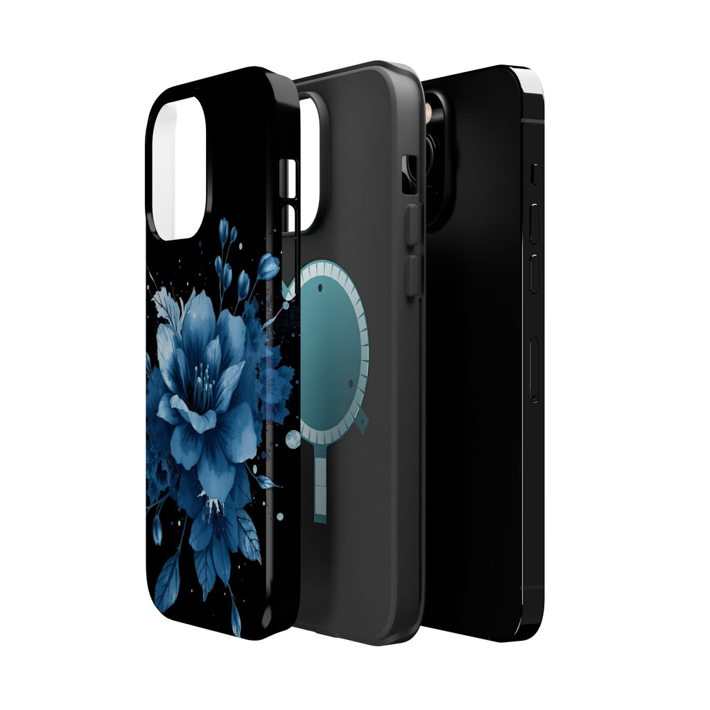 iPhone Serene Floral Watercolor Splash Design Slim Everyday Designer · iPhone Ca