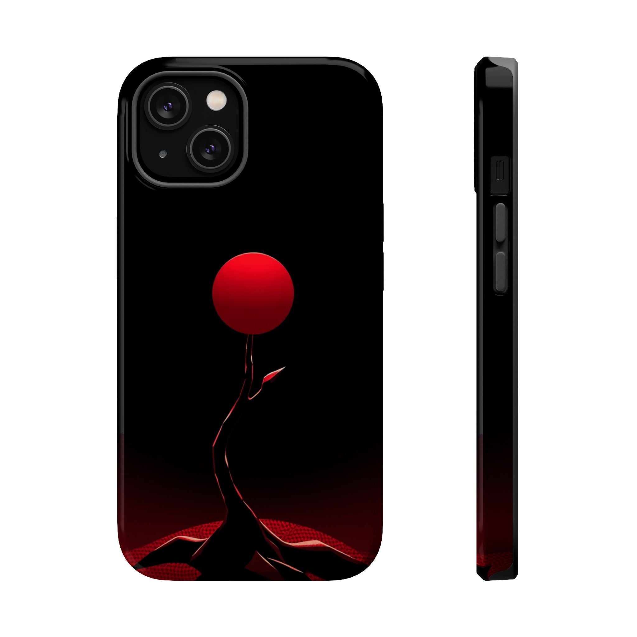 iPhone Serene Minimalist Stem Design Slim Everyday iPhone 13 Designer · iPhone C