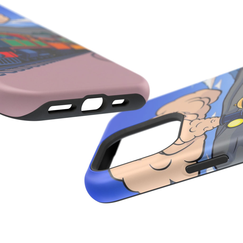 iPhone Steam Locomotive Puff Kids Fun iPhone Phone Case Gift Slim · iPhone Case
