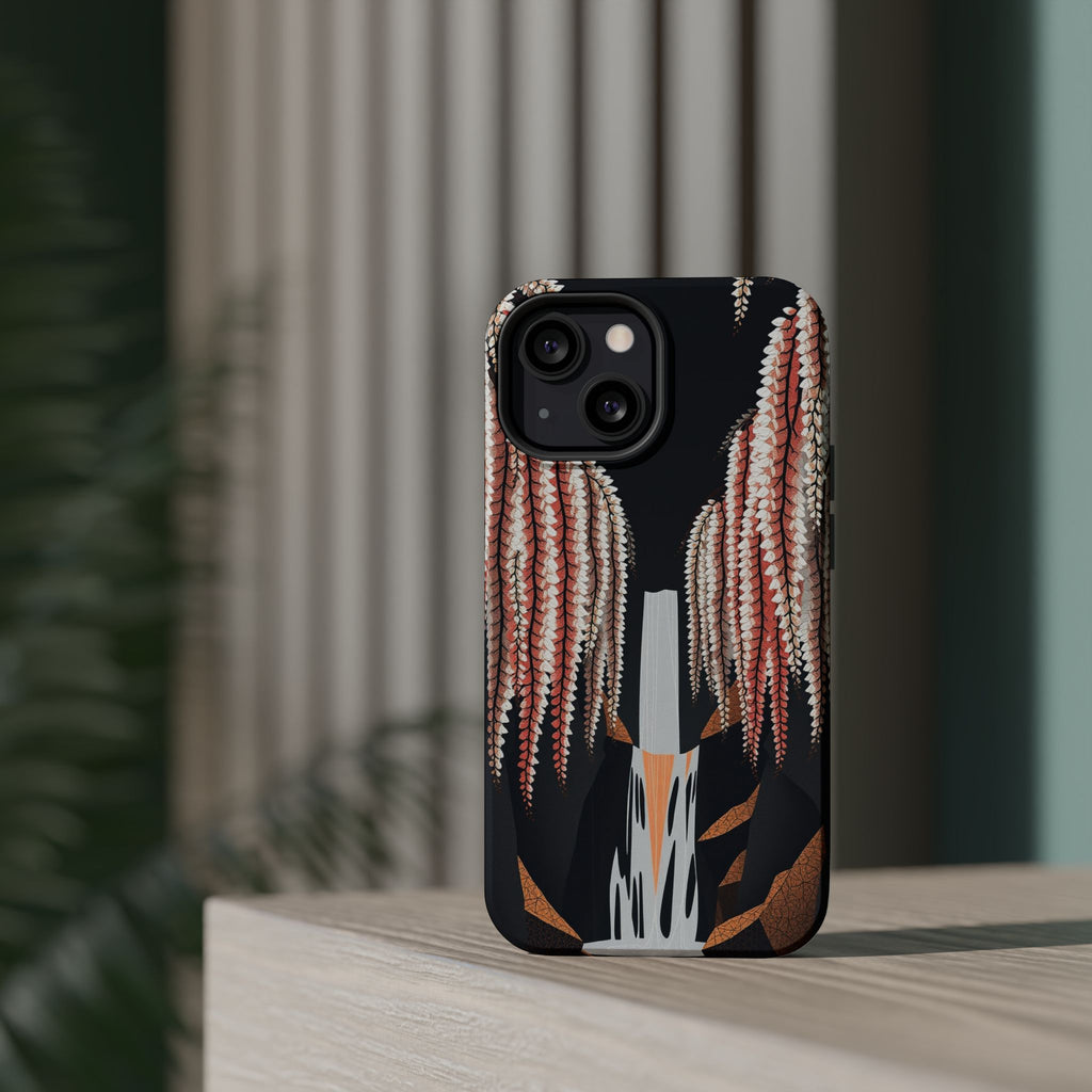 iPhone Earthy Wisteria Cascade Design Slim Everyday iPhone 10 Designer · iPhone