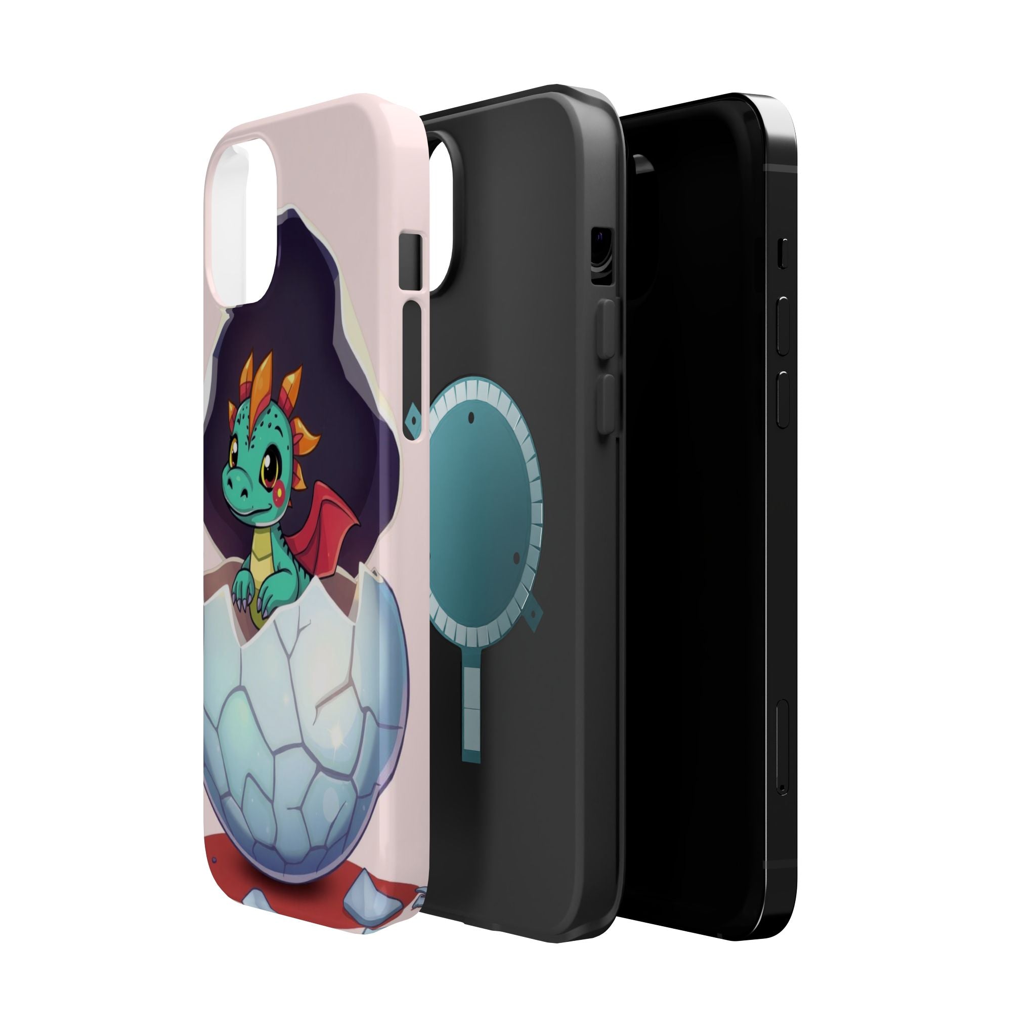 iPhone Dragon Hatching Egg Kids Fun Phone Case Gift Slim Snap Case · iPhone Case