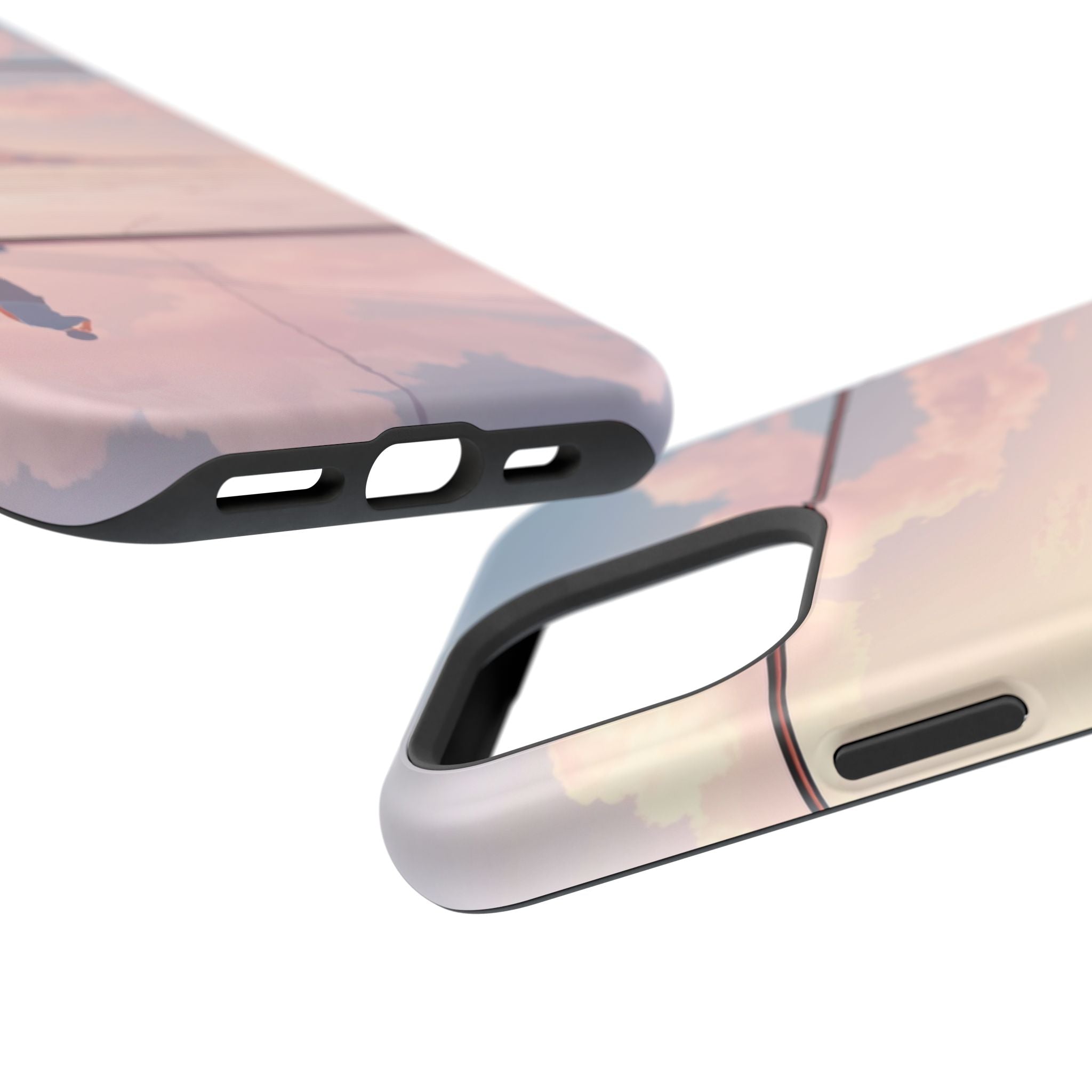 iPhone Salt Flat Mirror Stained Glass Slim Everyday Designer Case · iPhone Case