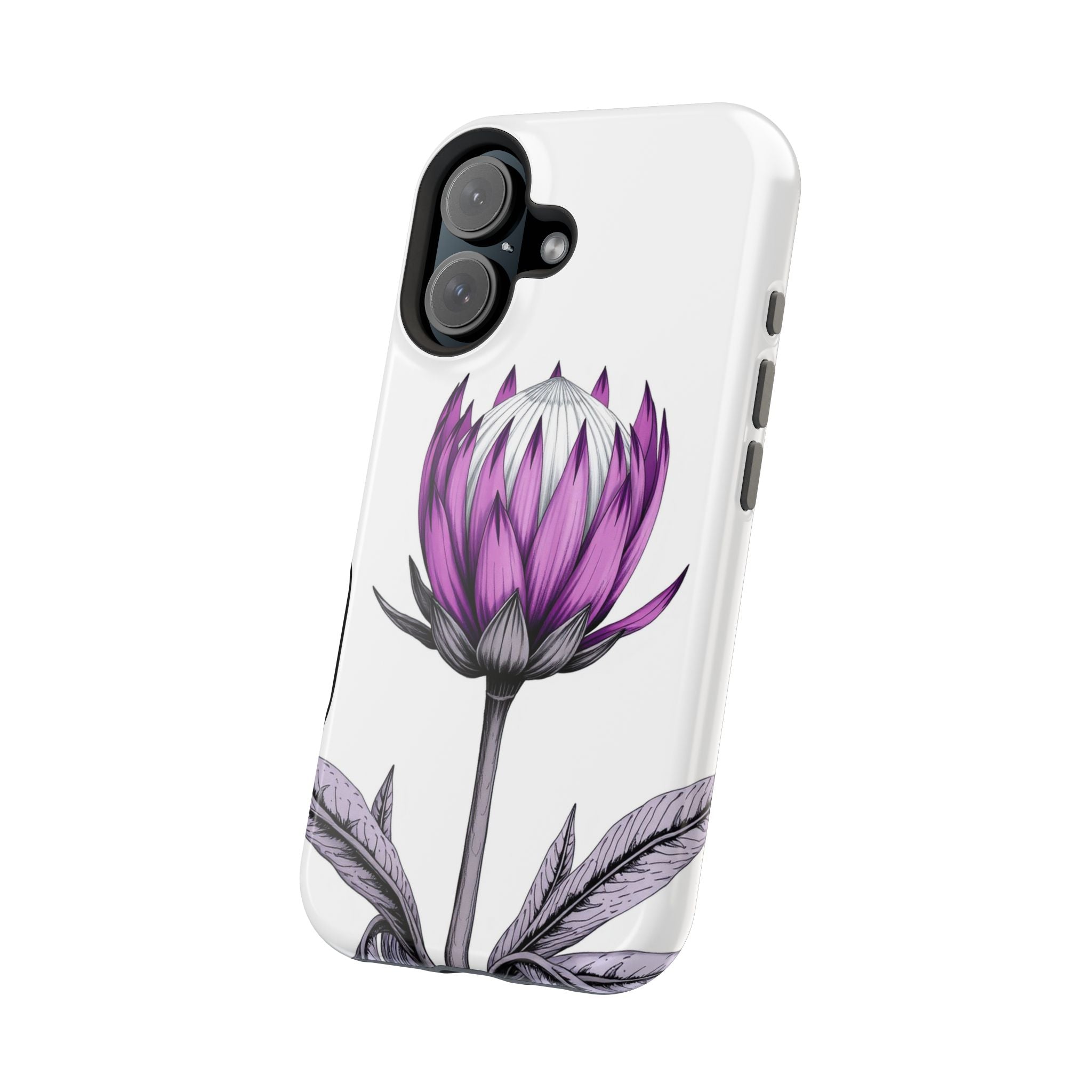 iPhone Protea Bold Art Slim Everyday Designer Case Gala · iPhone Case
