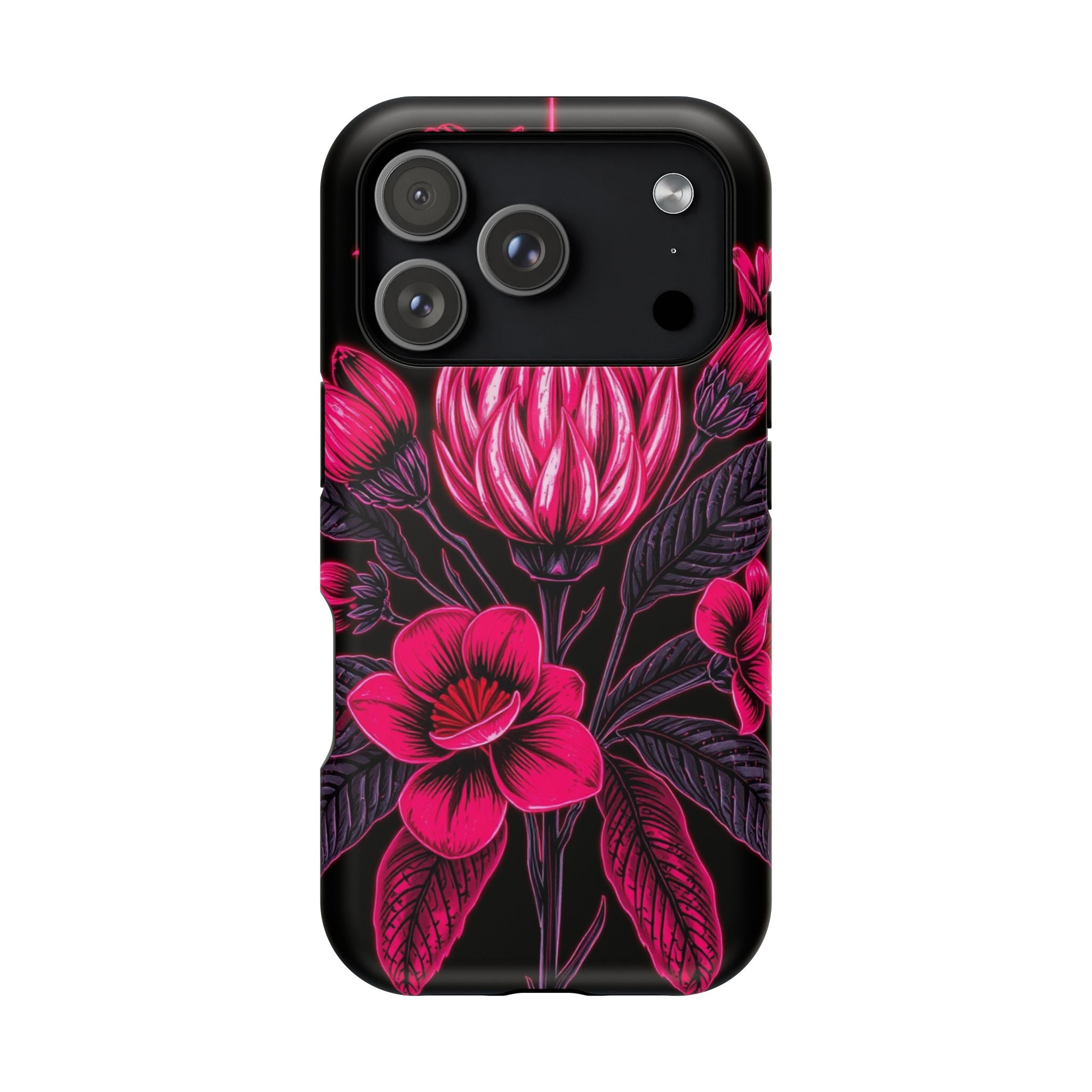 iPhone Vibrant Vintage Botanical Print Design Slim iPhone Everyday · iPhone Case