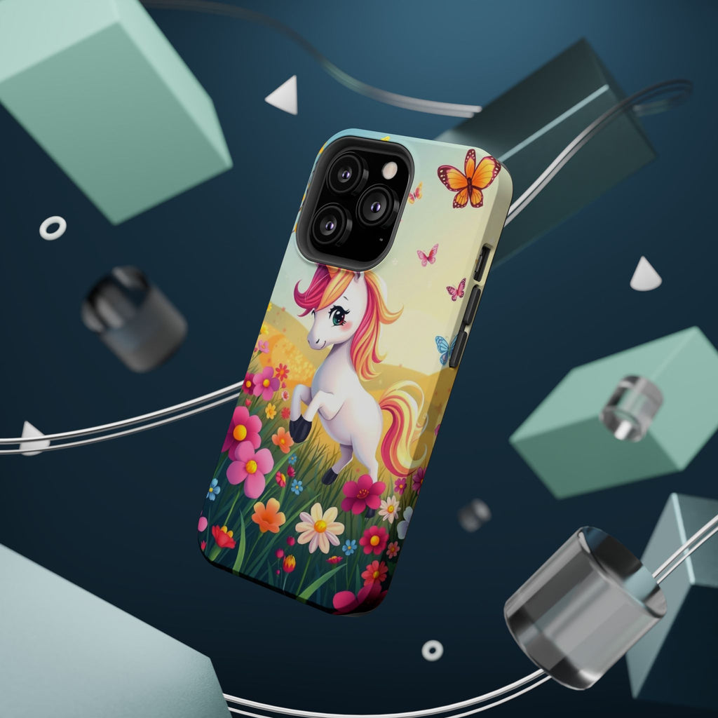 iPhone Magical Meadow Unicorn Kids Fun iPhone Phone Case Gift Slim · iPhone Case