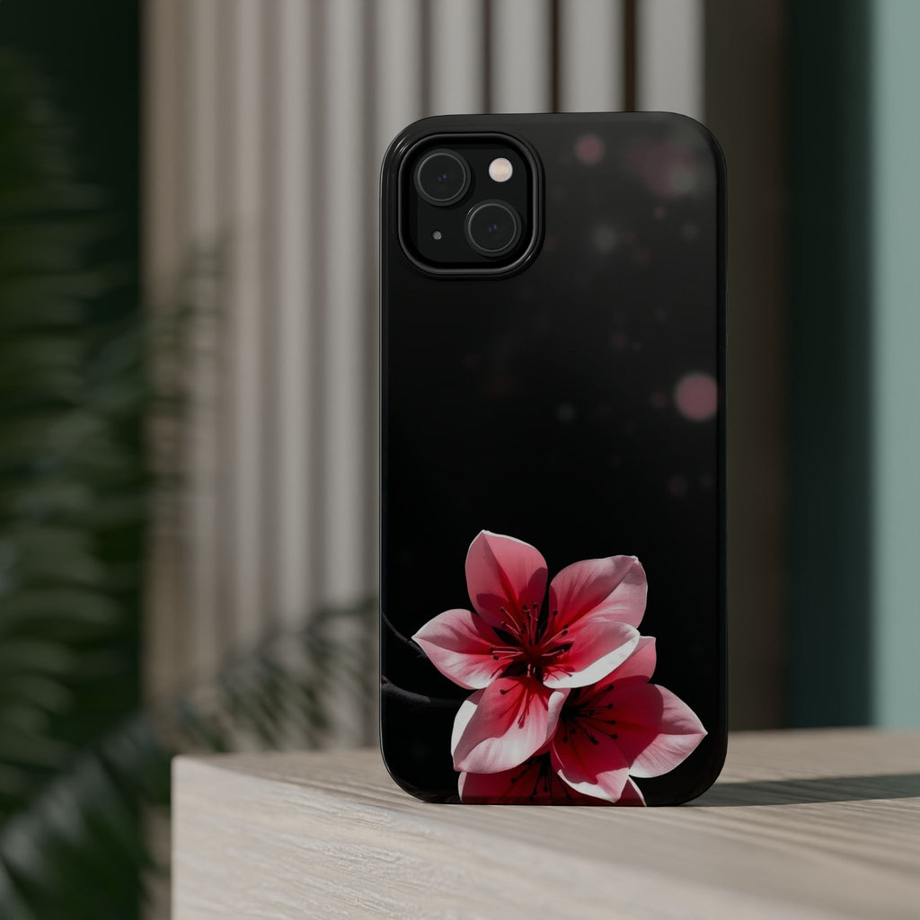 iPhone Cherry Blossom Abstract Geometric Slim Everyday iPhone Designer · iPhone