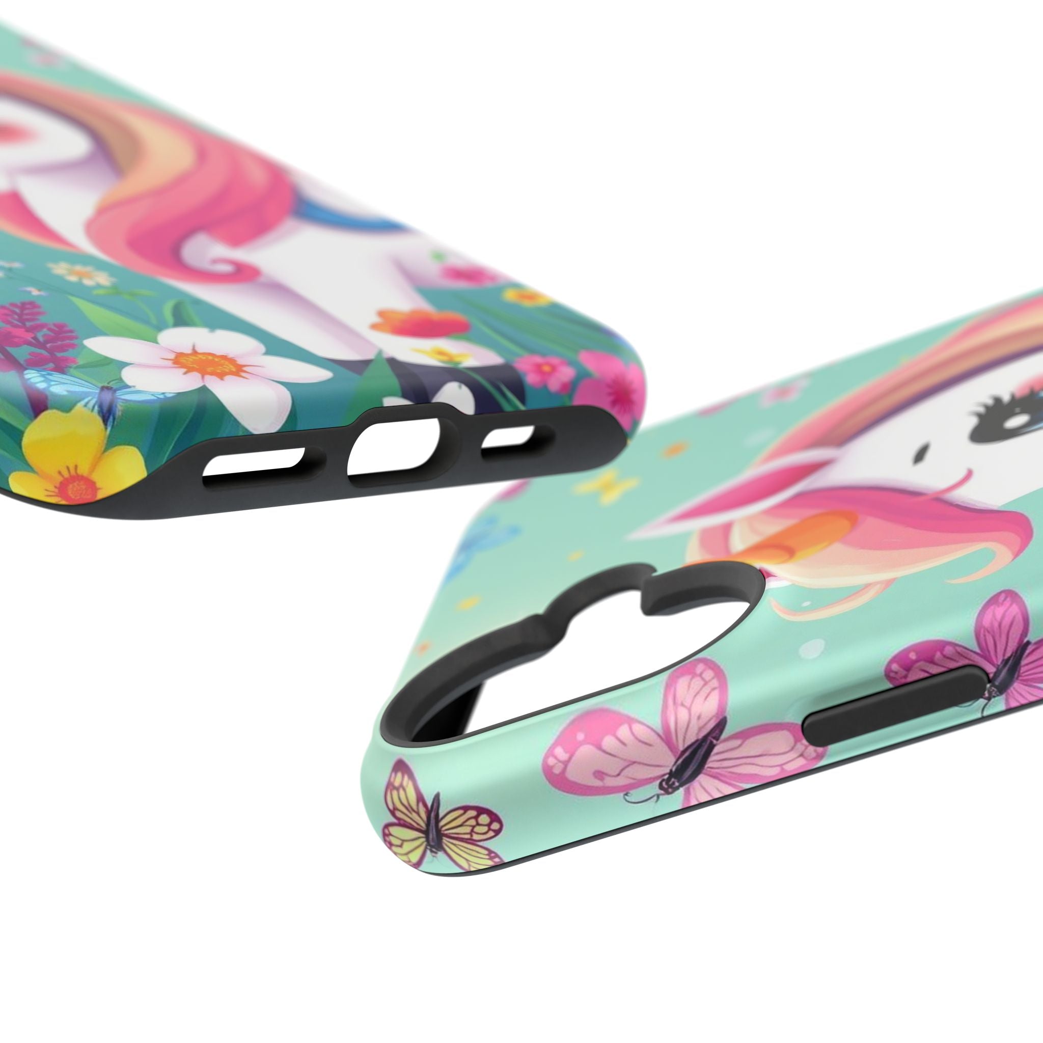 iPhone Dragonfly Unicorn Kids Fun iPhone Phone Case Gift Clean Minimal · iPhone