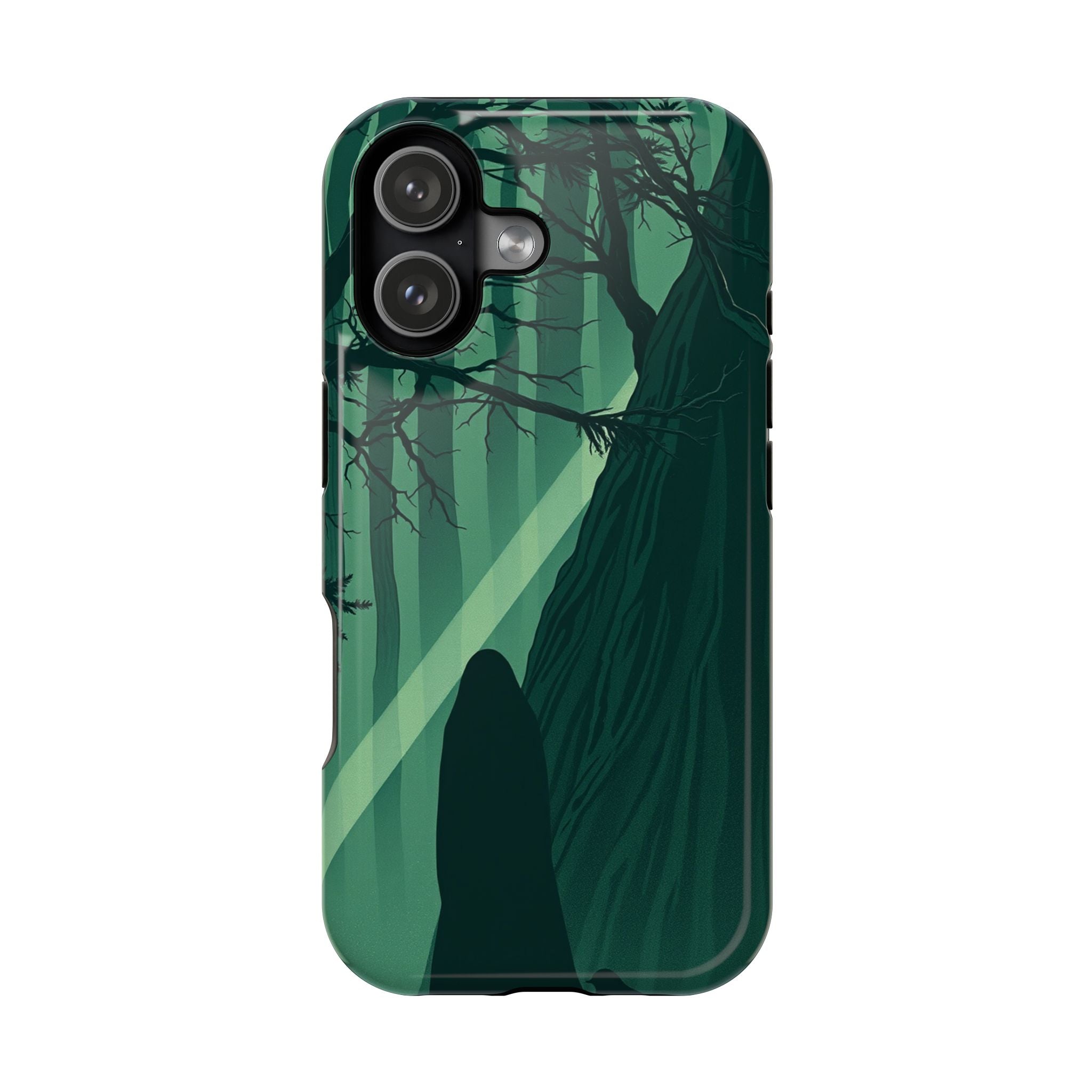 iPhone Sage And Ivory Dark Forest Spirits Slim Everyday Designer Case · iPhone C