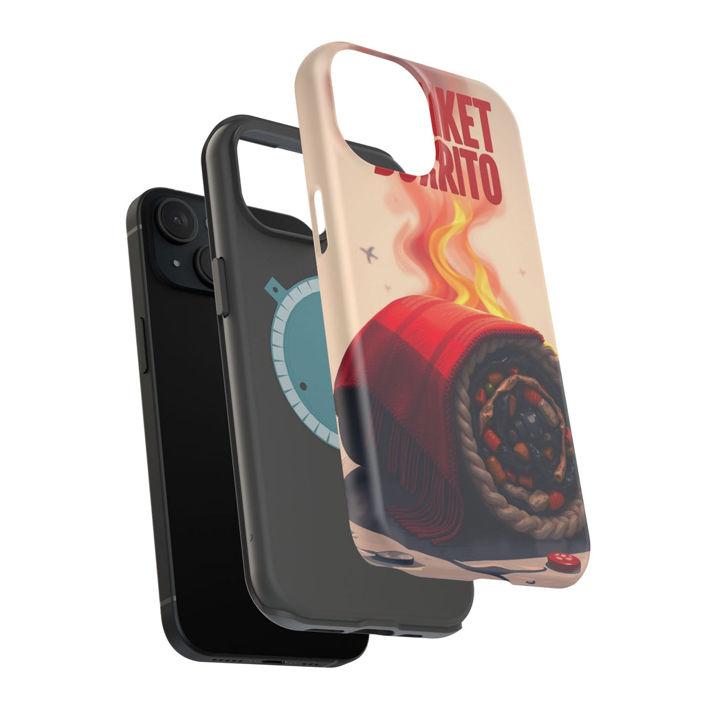 iPhone Serene Blanket Burrito Design Slim Everyday Designer Case · iPhone Case