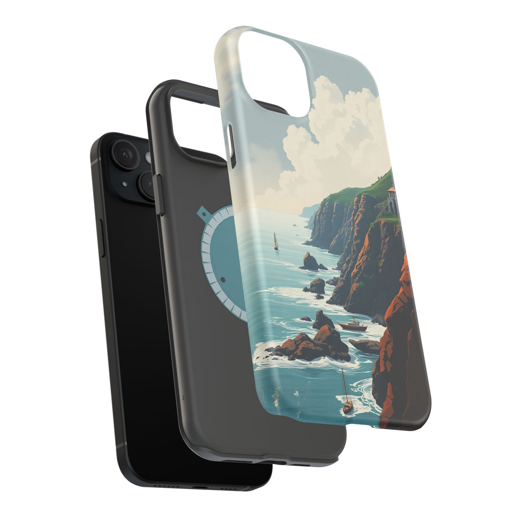 iPhone Hibiscus Coast Bold Art Slim Everyday Designer Case · iPhone Case