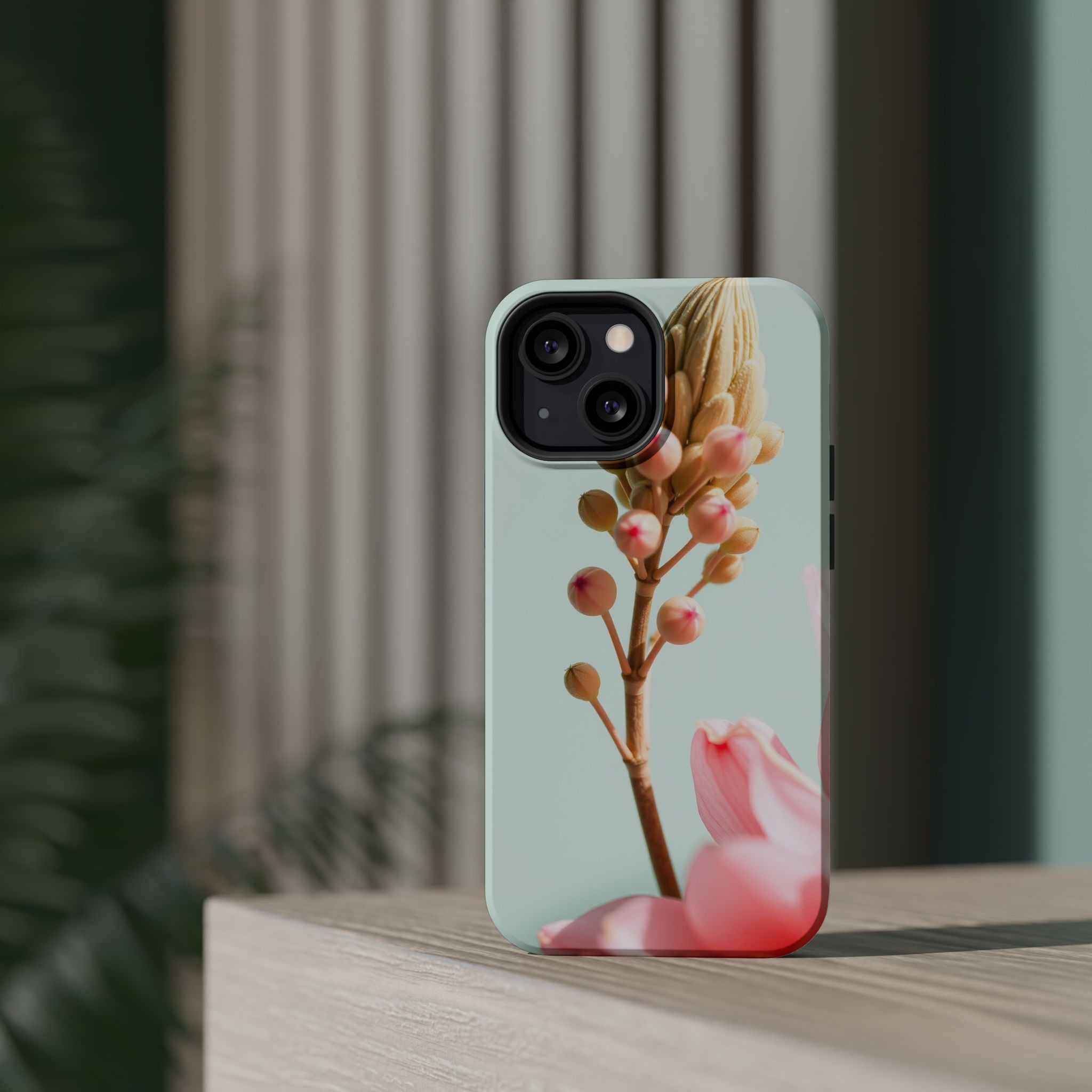iPhone Pressed Botanicals Pixel Art -Bit Slim Everyday iPhone Designer · iPhone
