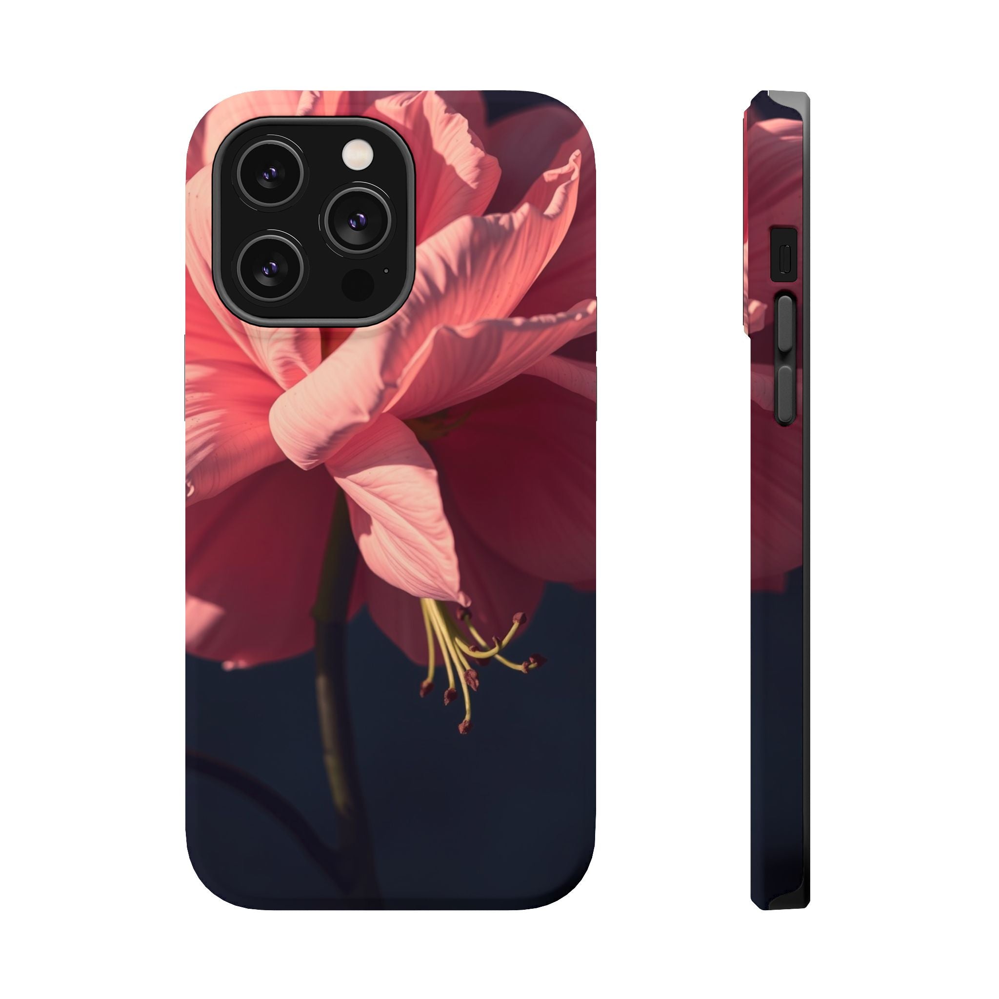 iPhone Night Bloomer Grunge Distressed Slim Everyday Designer Case · iPhone Case