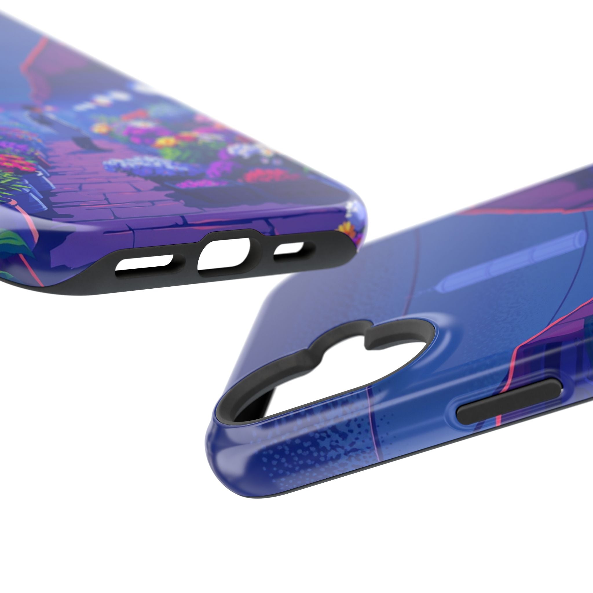 iPhone Flower Market Electric Art Bold Modern Everyday Snap Case · iPhone Case