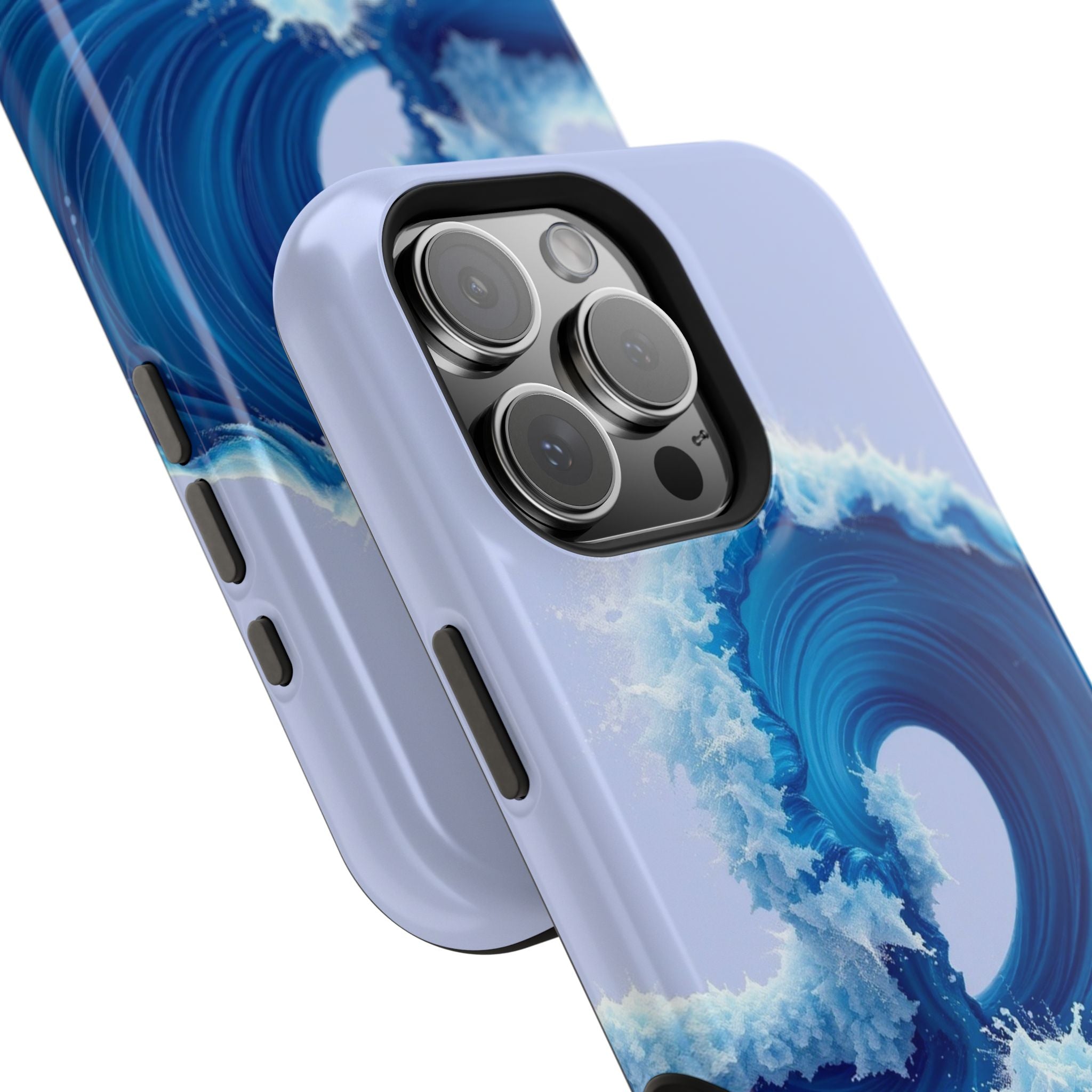 iPhone Ocean Wave Crash Enchanted Art Slim Everyday Designer Case · iPhone Case