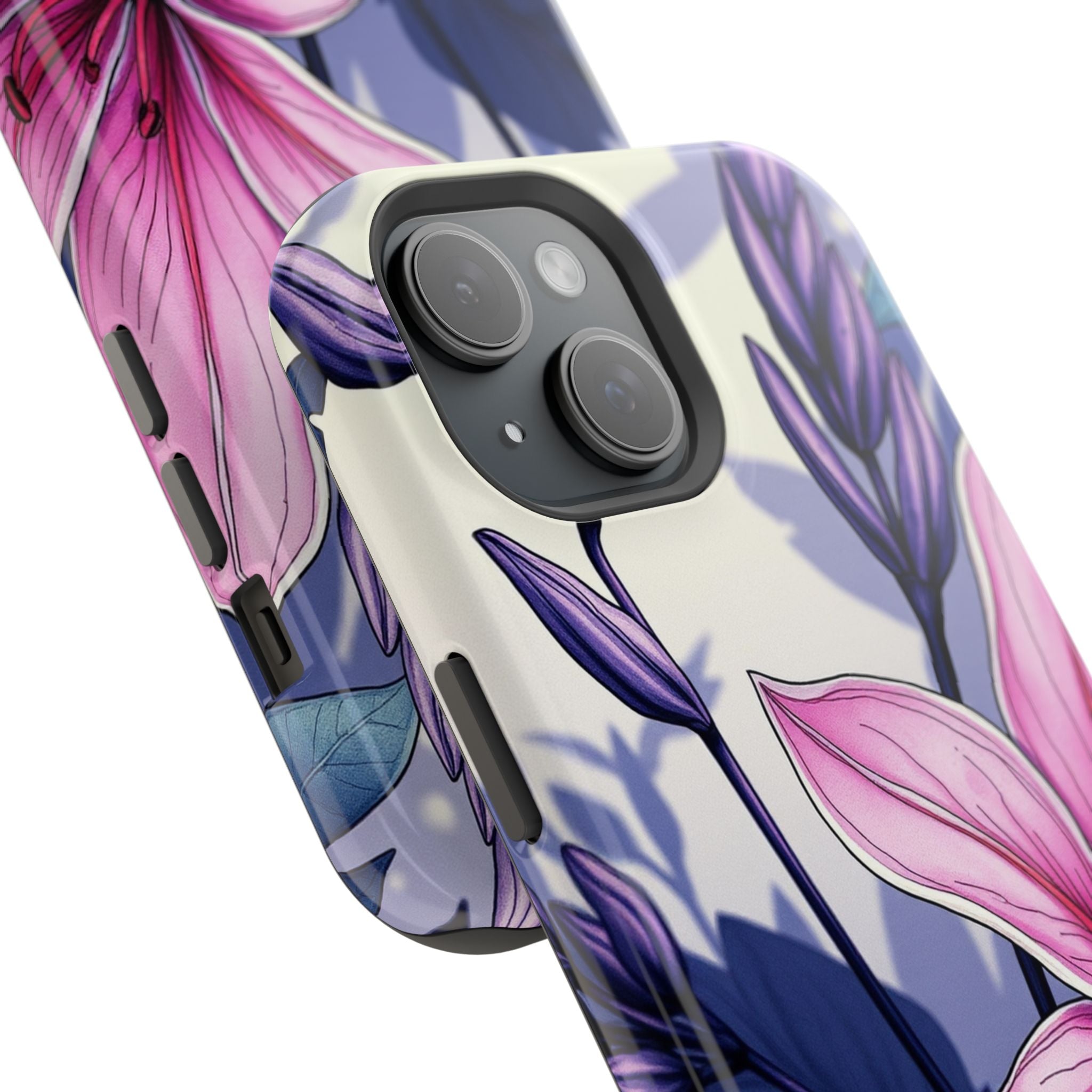 iPhone Jungle Floral Bold Art Slim Everyday Designer Case · iPhone Case