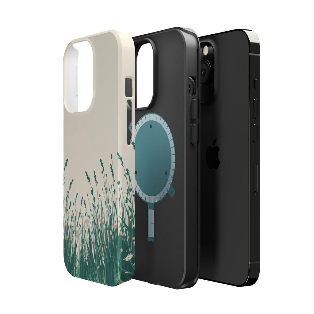 iPhone Radiant Spring Meadow Design 15 Slim Everyday Designer Case · iPhone Case