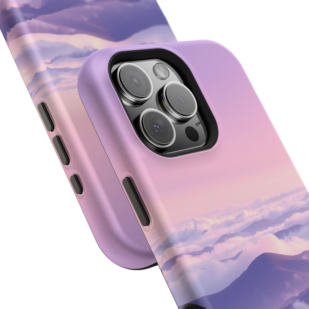 iPhone Fog Rolling Over Hills Electric Art Slim iPhone Everyday · iPhone Case