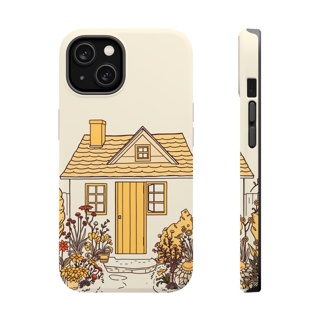 iPhone Cottage Garden Bold Art Slim Everyday Designer Case Galaxy · iPhone Case