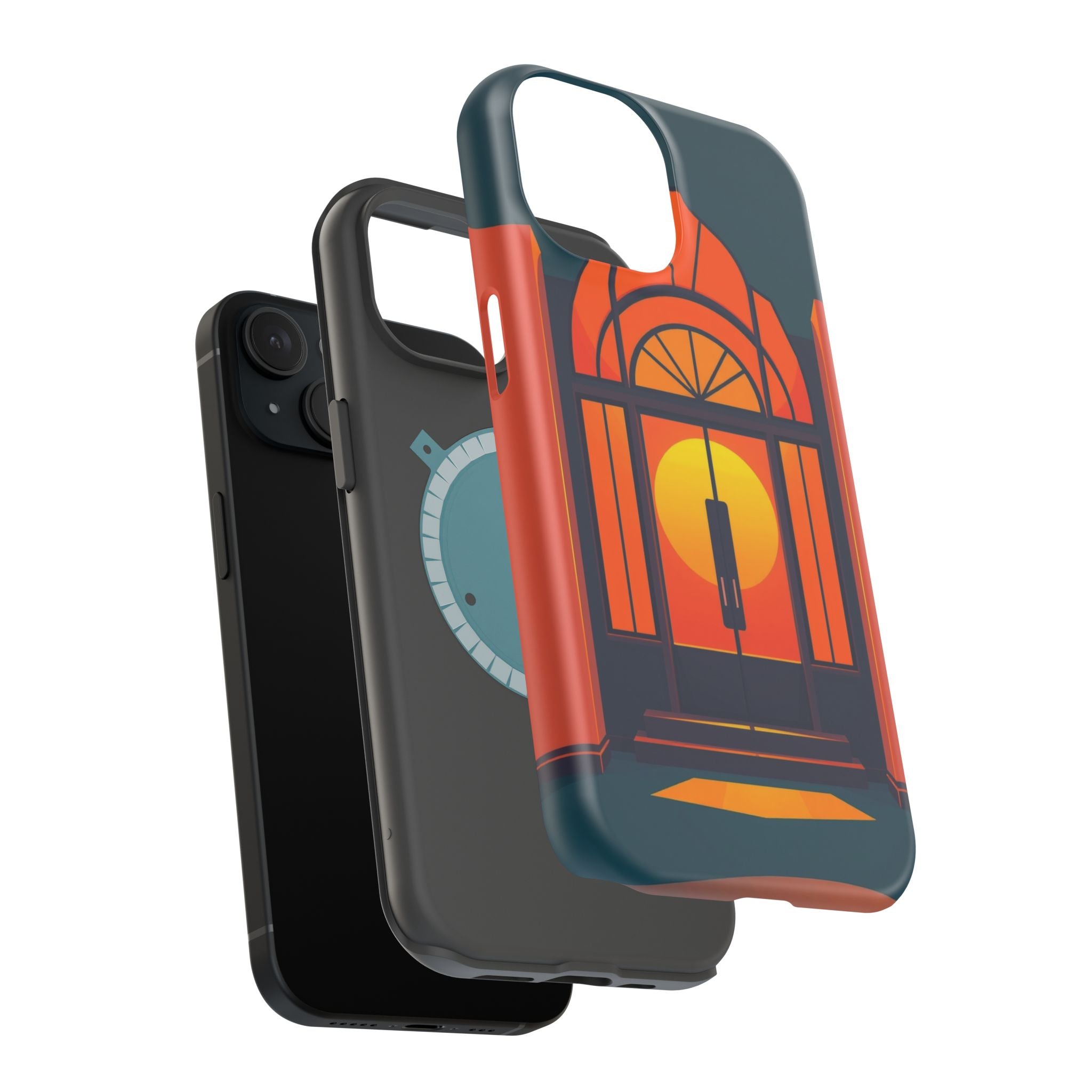 iPhone Art Deco Geometry Enchanted Bold Modern Everyday Snap Case · iPhone Case