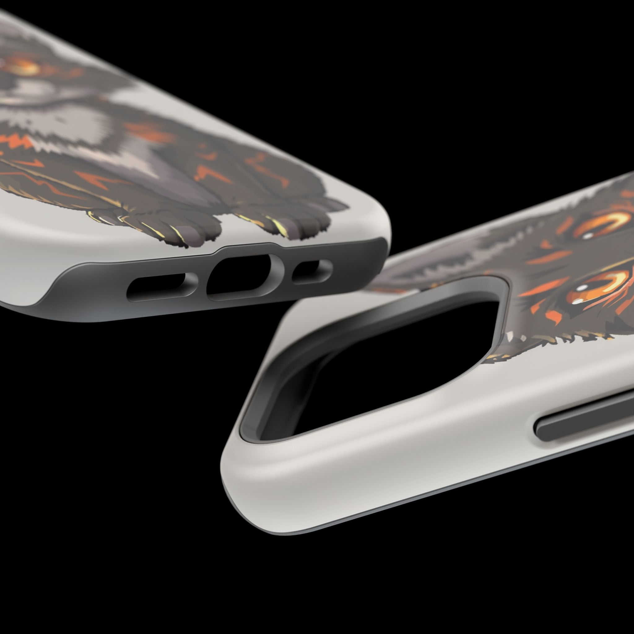 iPhone Feral But Friendly Cinematic Art Slim Everyday Designer Case · iPhone Cas