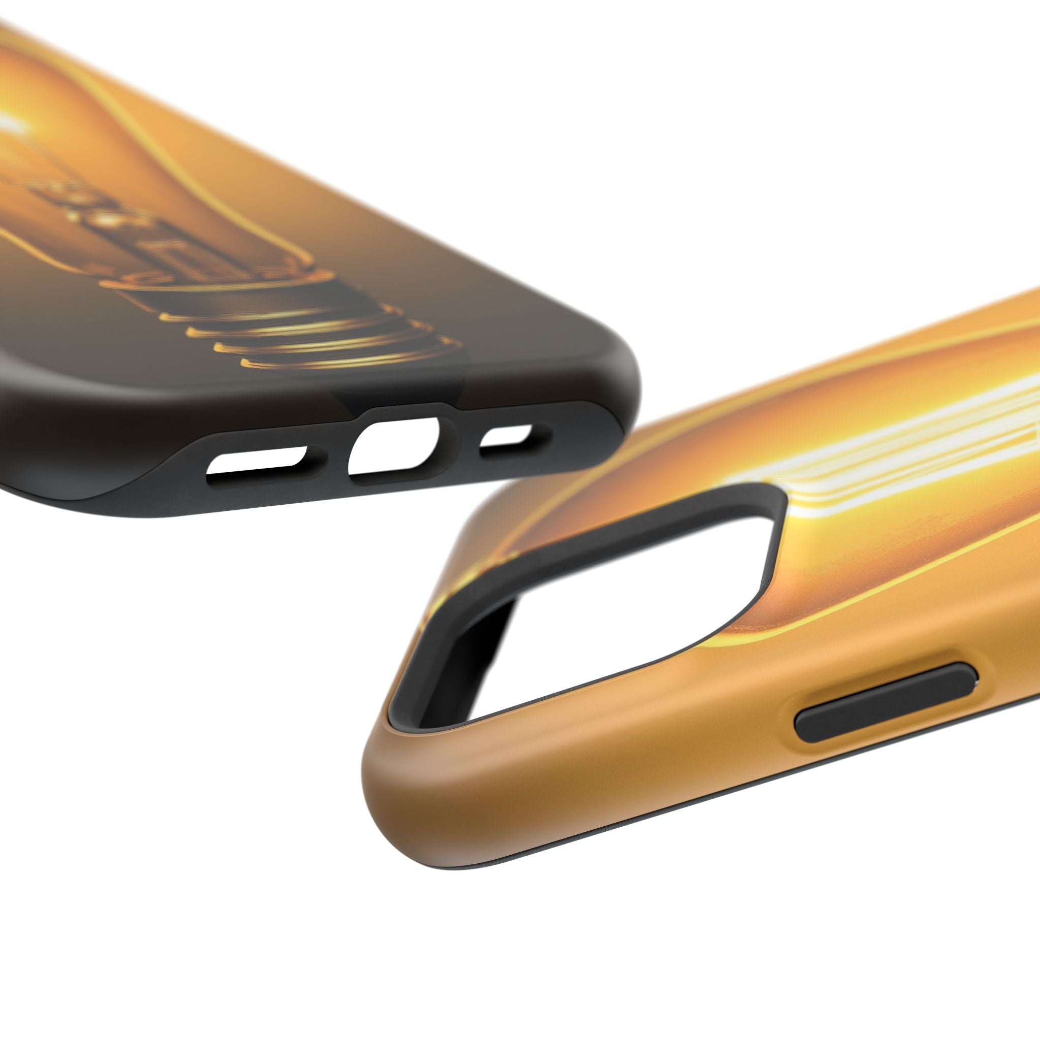 iPhone Edison Bulb Warm Enchanted Art Slim Everyday Designer Case · iPhone Case