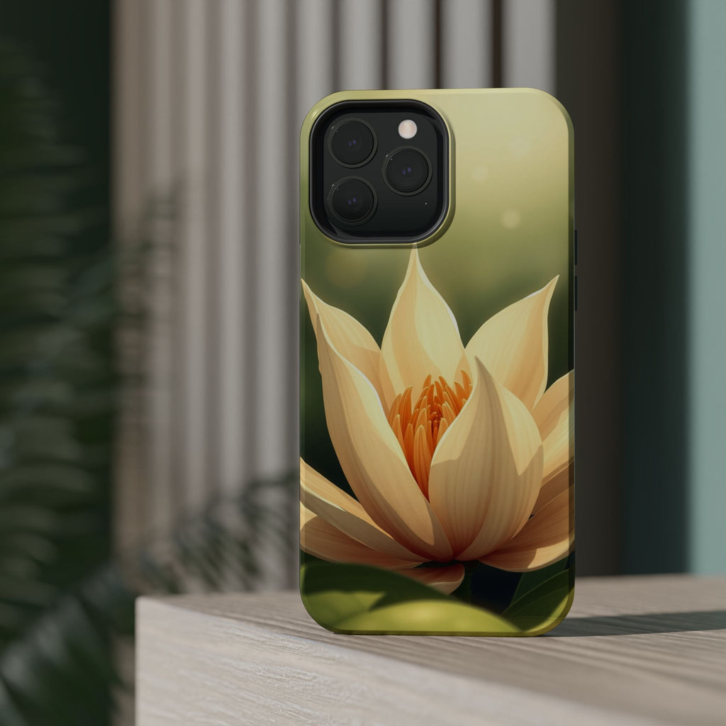 iPhone Bloom and Leaf Grunge Distressed Slim Everyday iPhone Designer · iPhone C