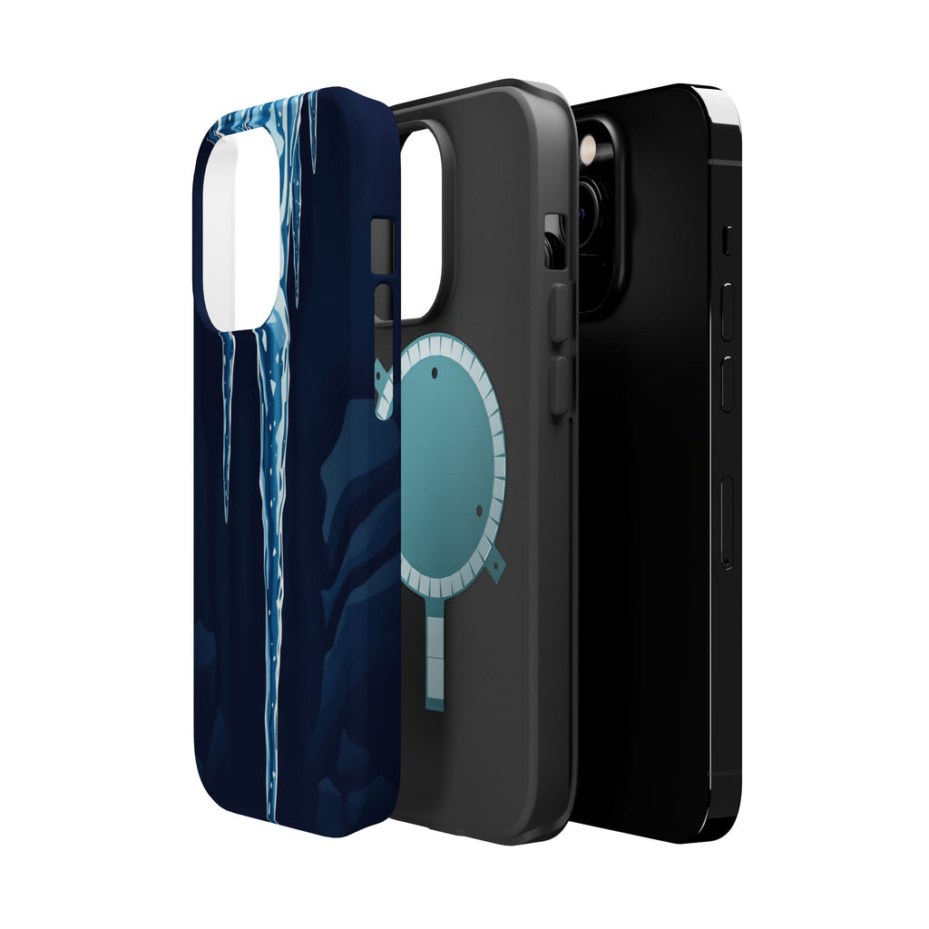 iPhone Vibrant Icicle Formation Design Slim Everyday Designer Case · iPhone Case