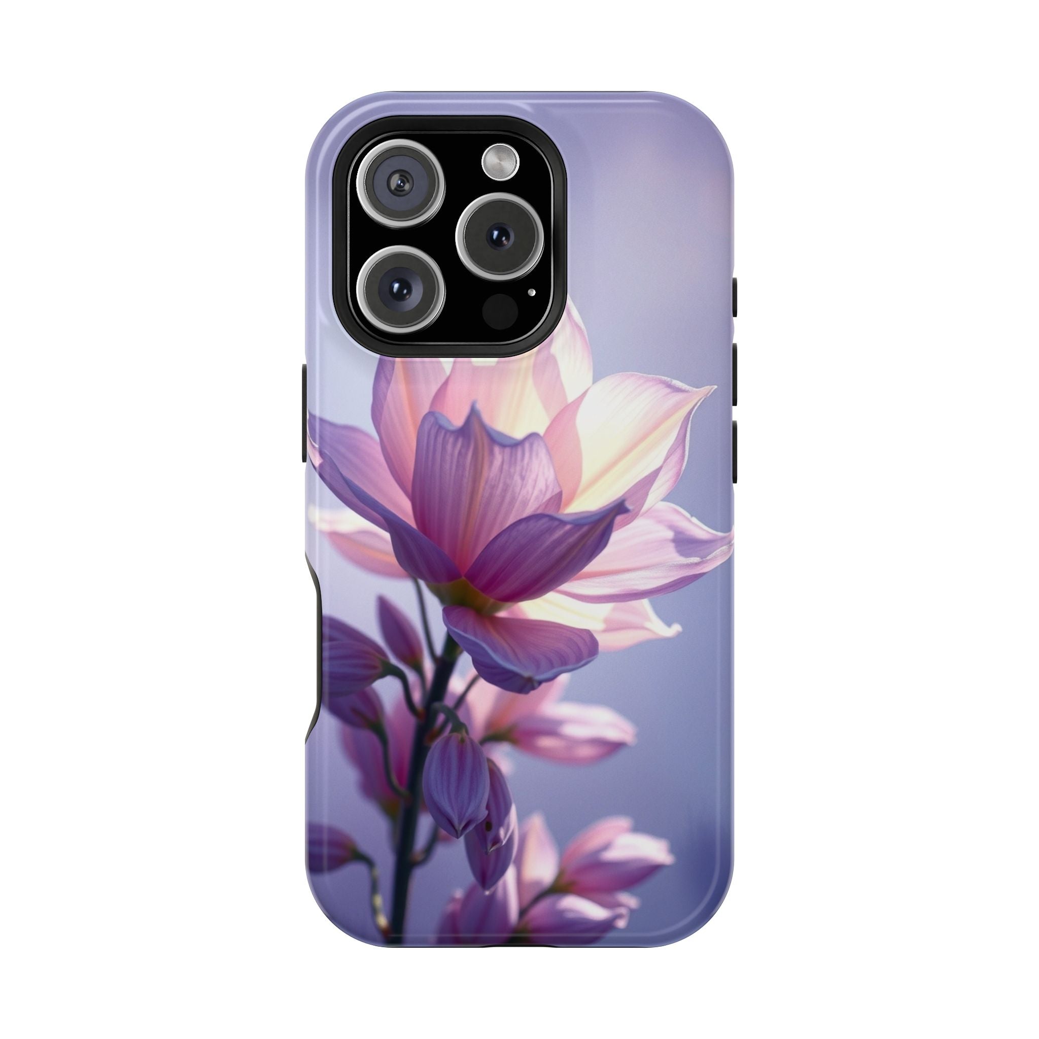 iPhone Floral Ombre Electric Art Bold Modern Everyday Snap Case · iPhone Case
