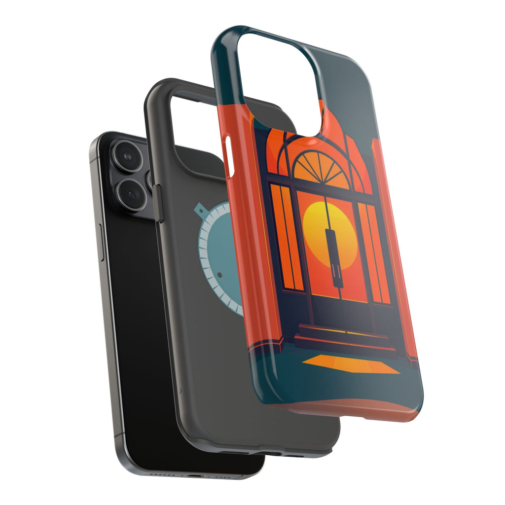 iPhone Art Deco Geometry Enchanted Bold Modern Everyday Snap Case · iPhone Case