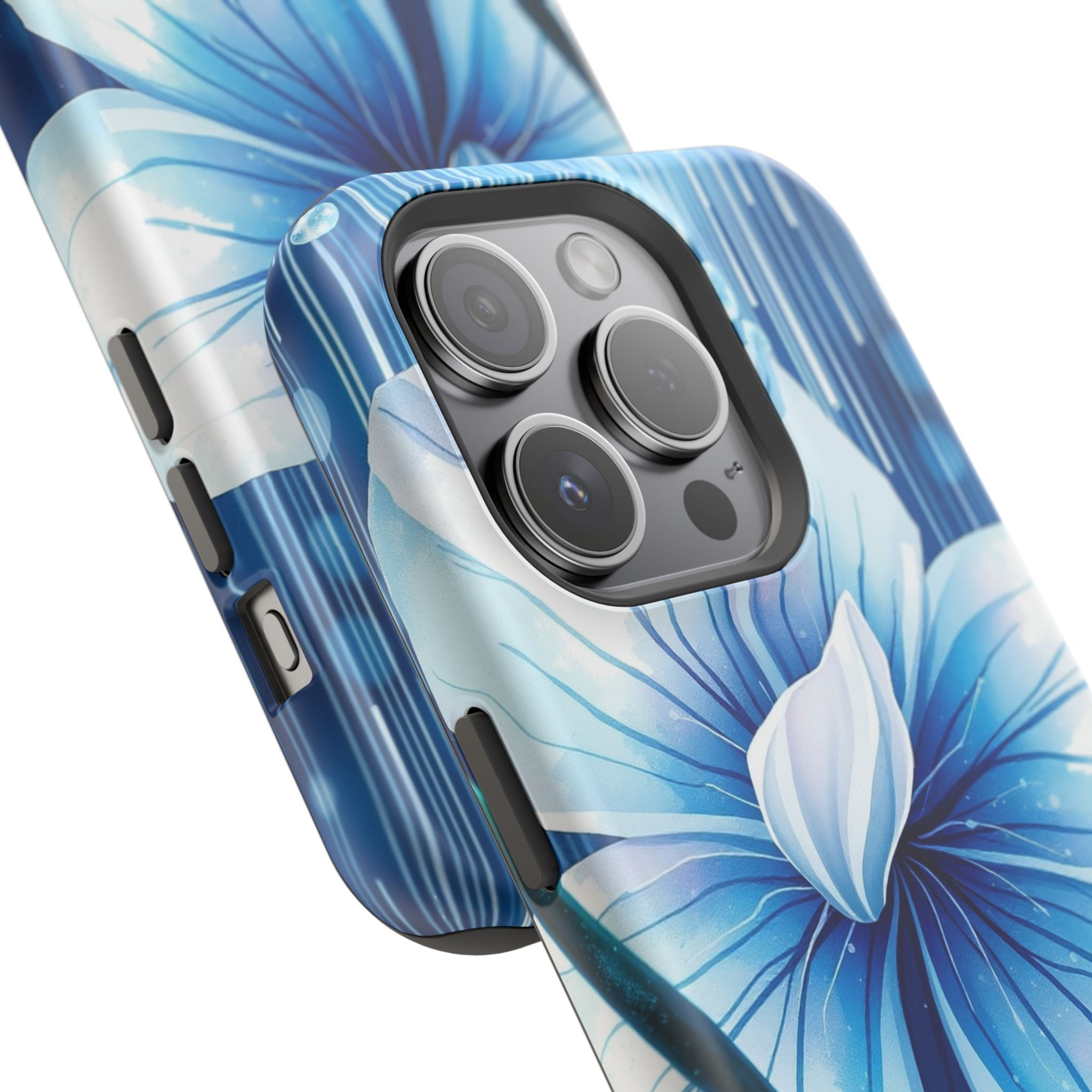 iPhone Spring Shower Bloom Electric Art Slim Everyday Designer Case · iPhone Cas