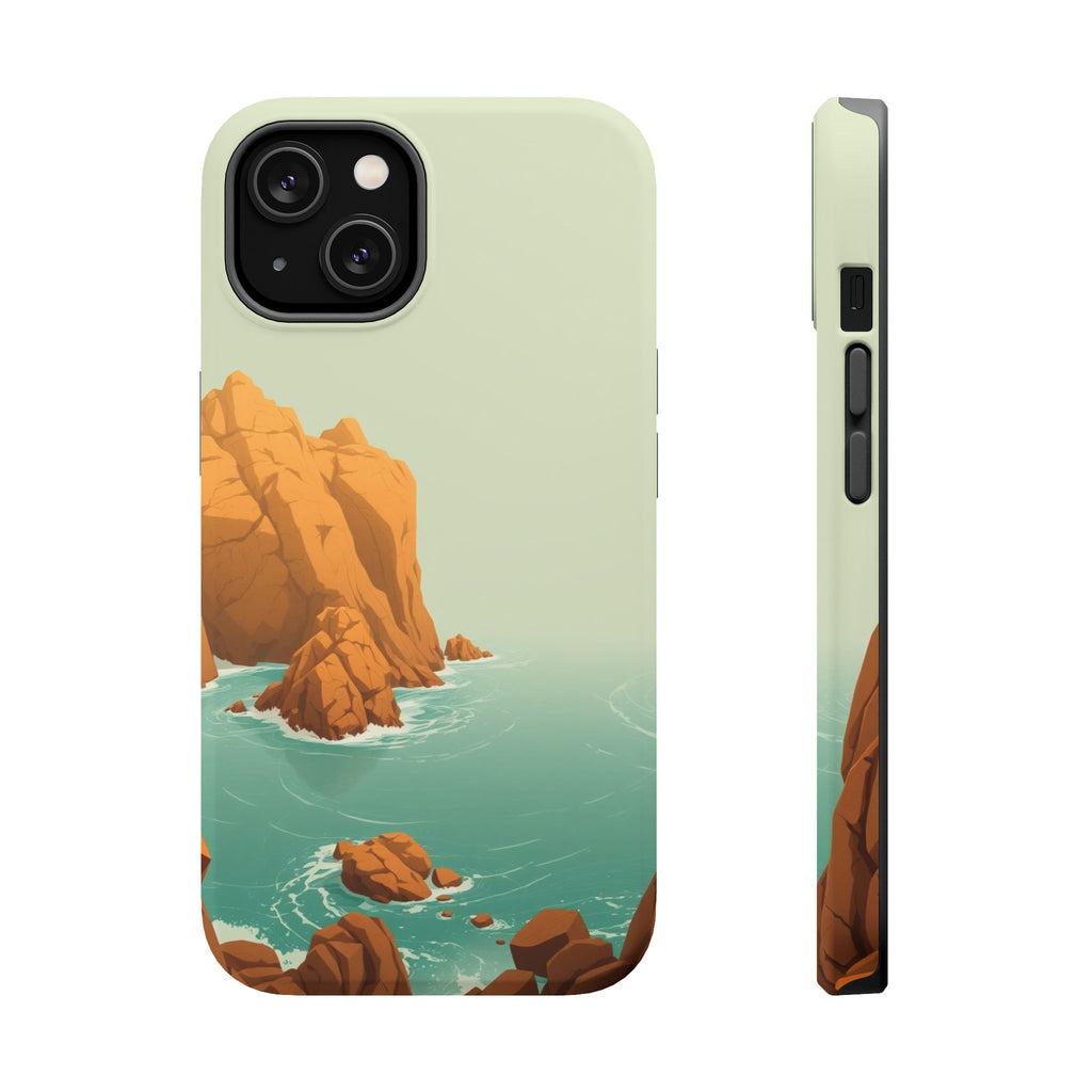 iPhone Rocky Coastline Enchanted Art Slim Everyday Designer Case · iPhone Case