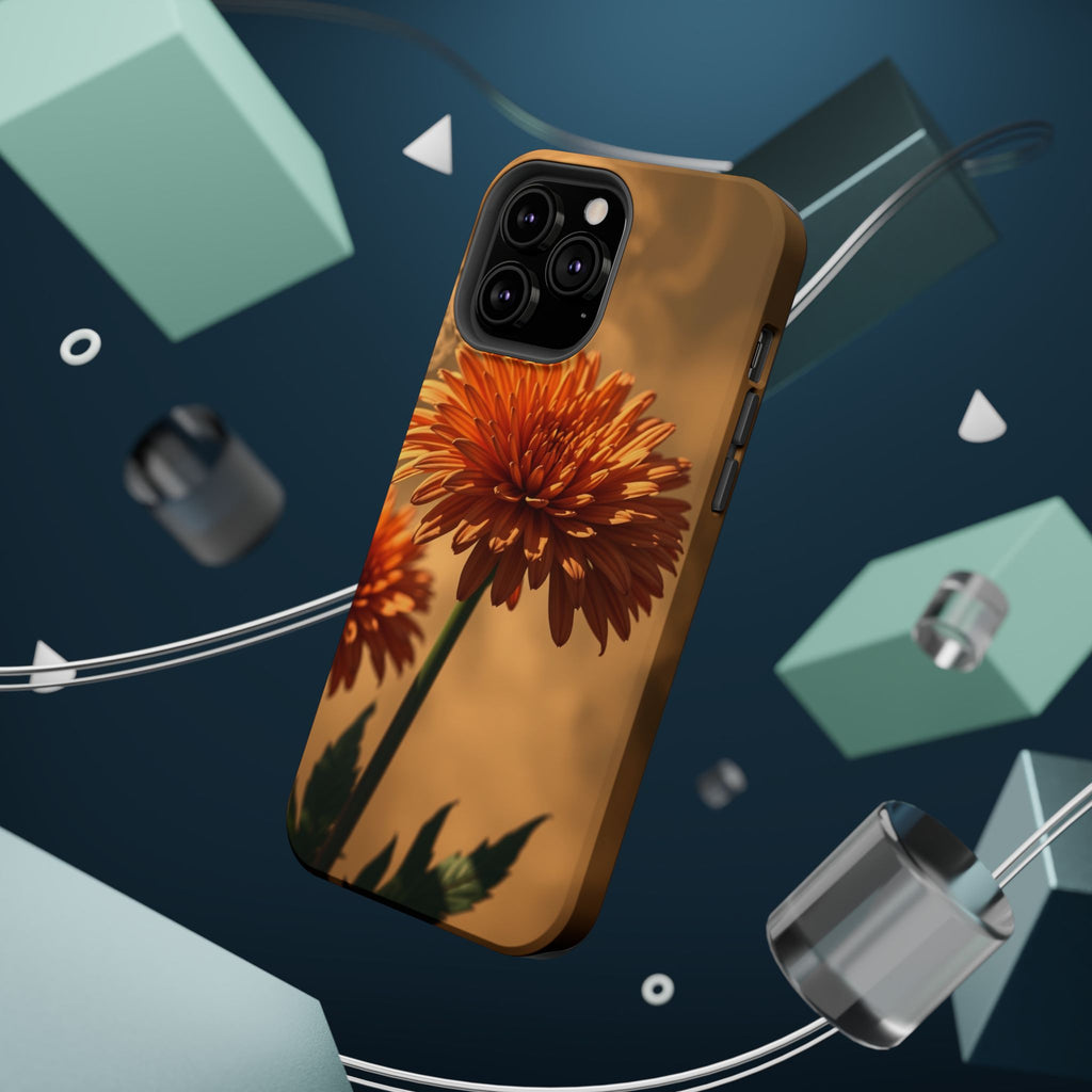 iPhone Dreamy Chrysanthemum Classic Design Slim iPhone Everyday · iPhone Case