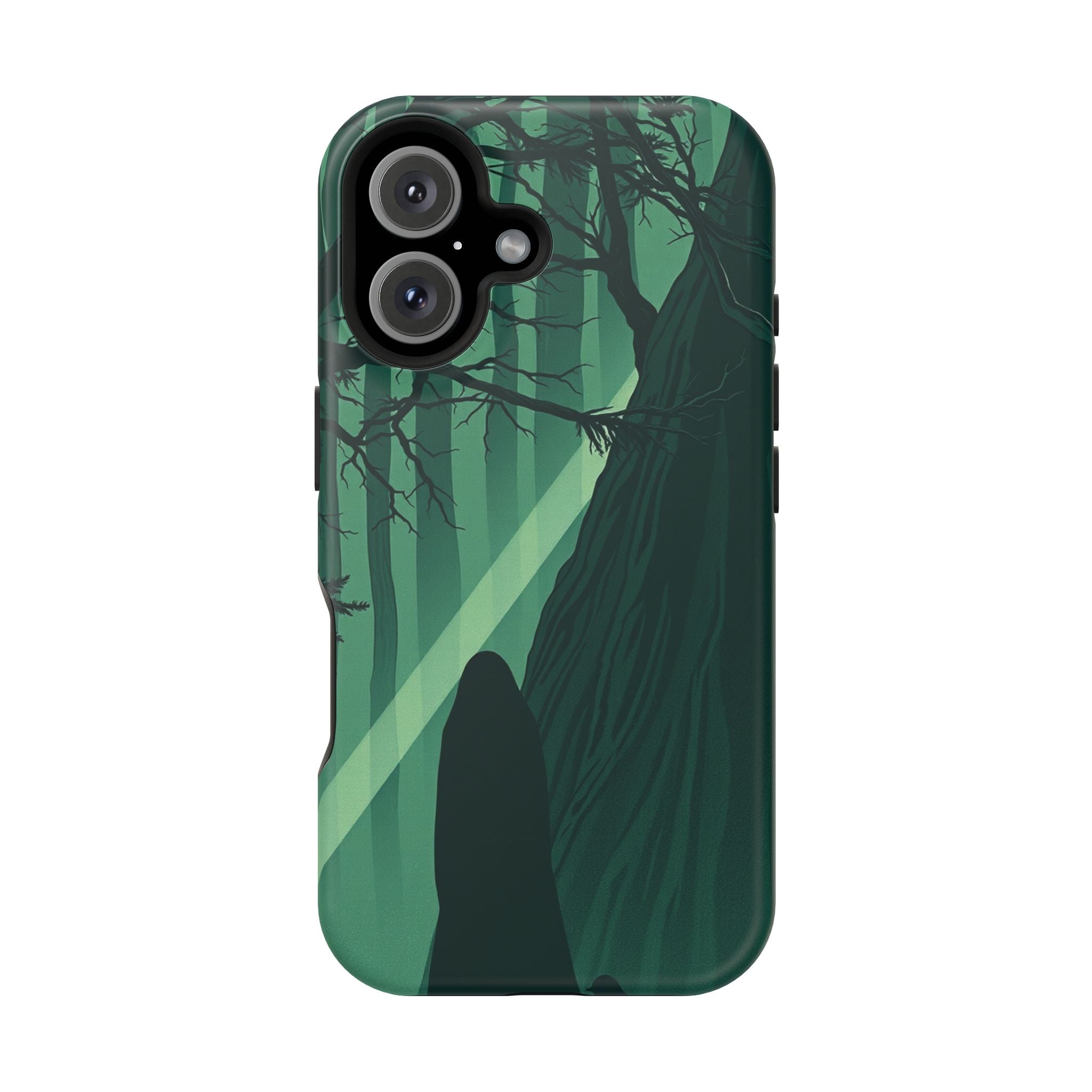 iPhone Sage And Ivory Dark Forest Spirits Slim Everyday Designer Case · iPhone C