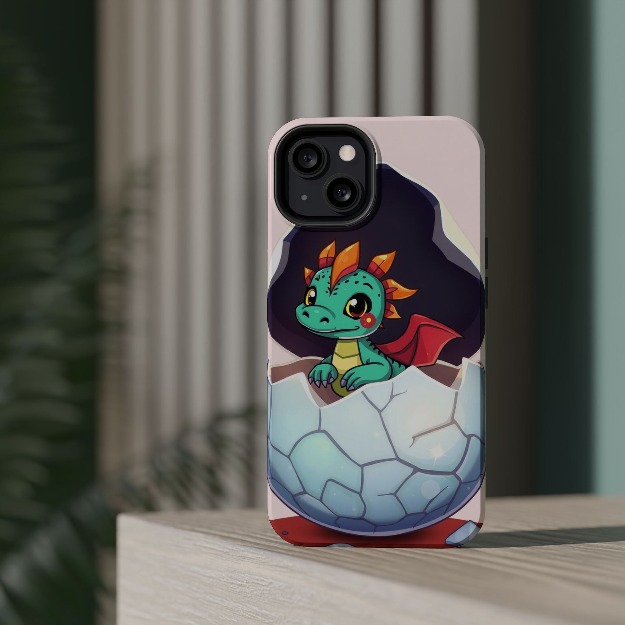 iPhone Dragon Hatching Egg Kids Fun Phone Case Gift Slim Snap Case · iPhone Case