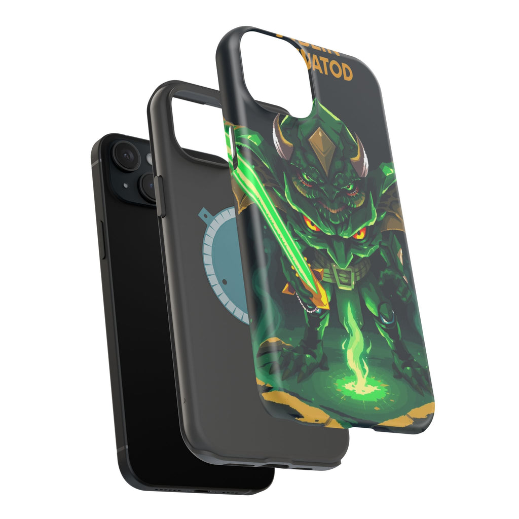 iPhone Dreamy Goblin Mode Activated Design Slim Everyday Designer Case · iPhone